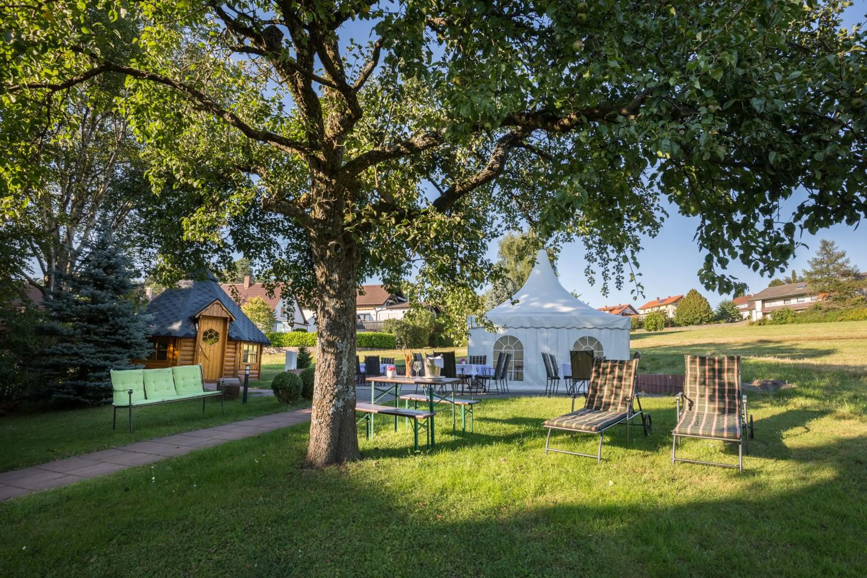 Natural landscape in Hotel Restaurant Vinothek LAMM