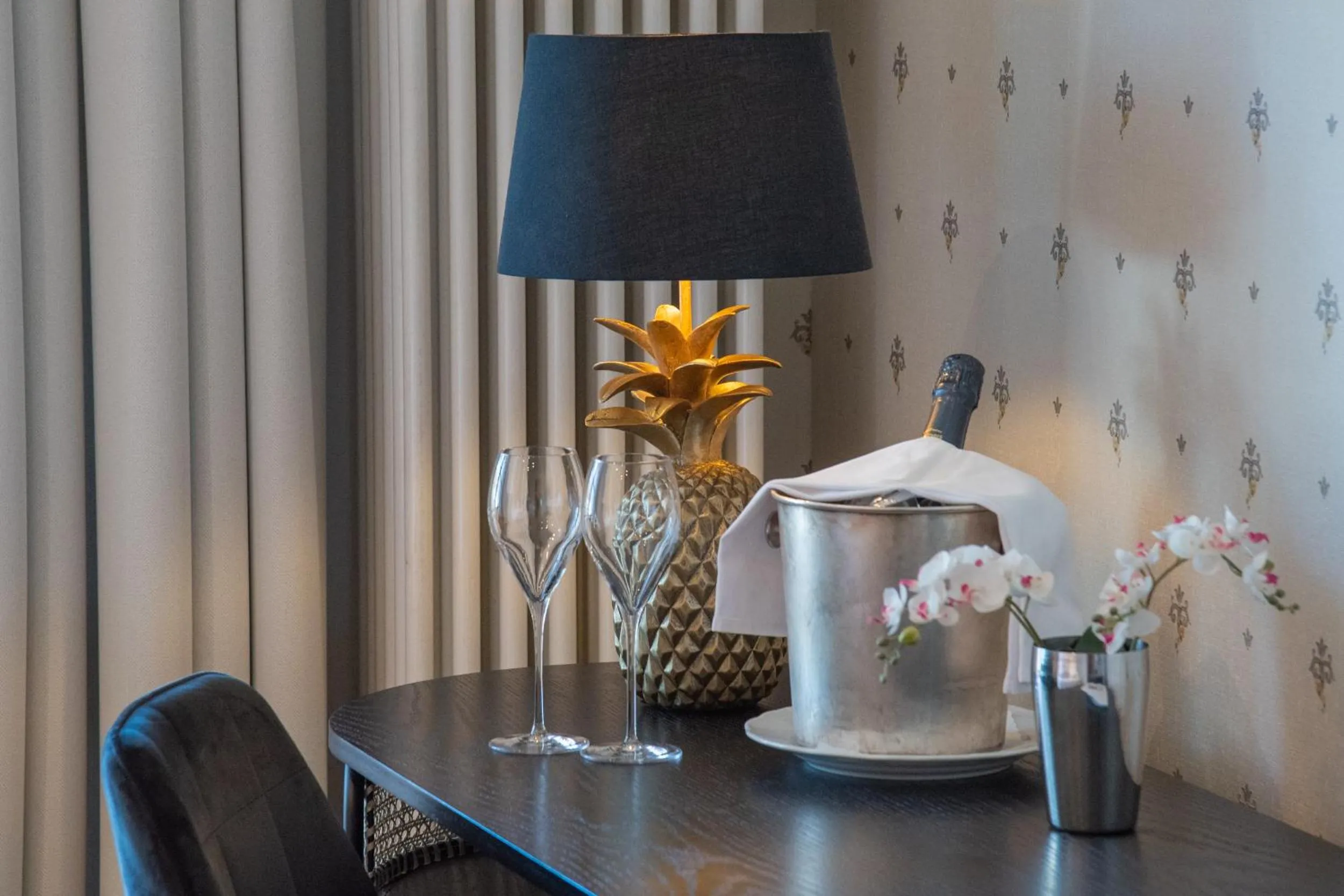 Decorative detail in Hotel Restaurant Vinothek LAMM