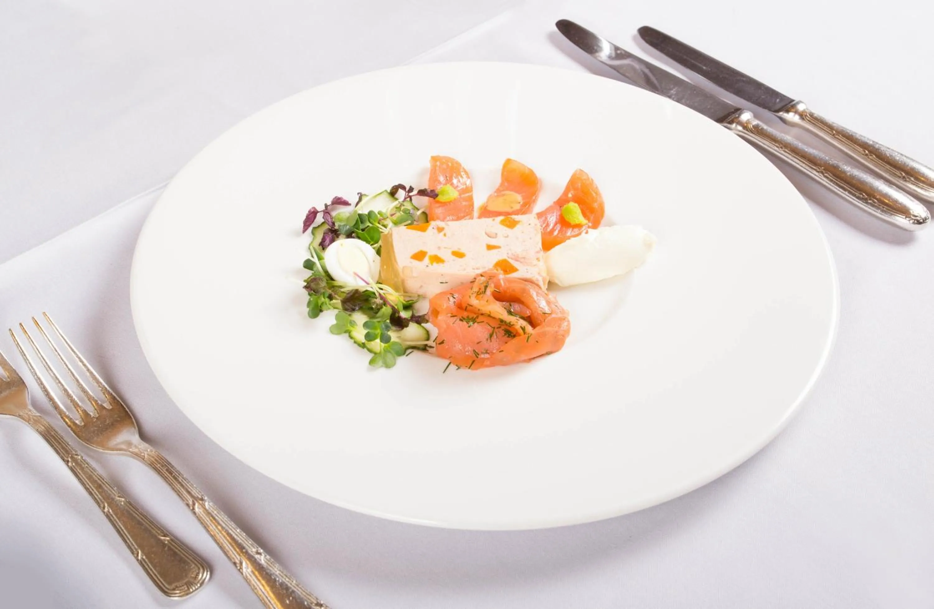 Food and drinks in Hotel Restaurant Vinothek LAMM