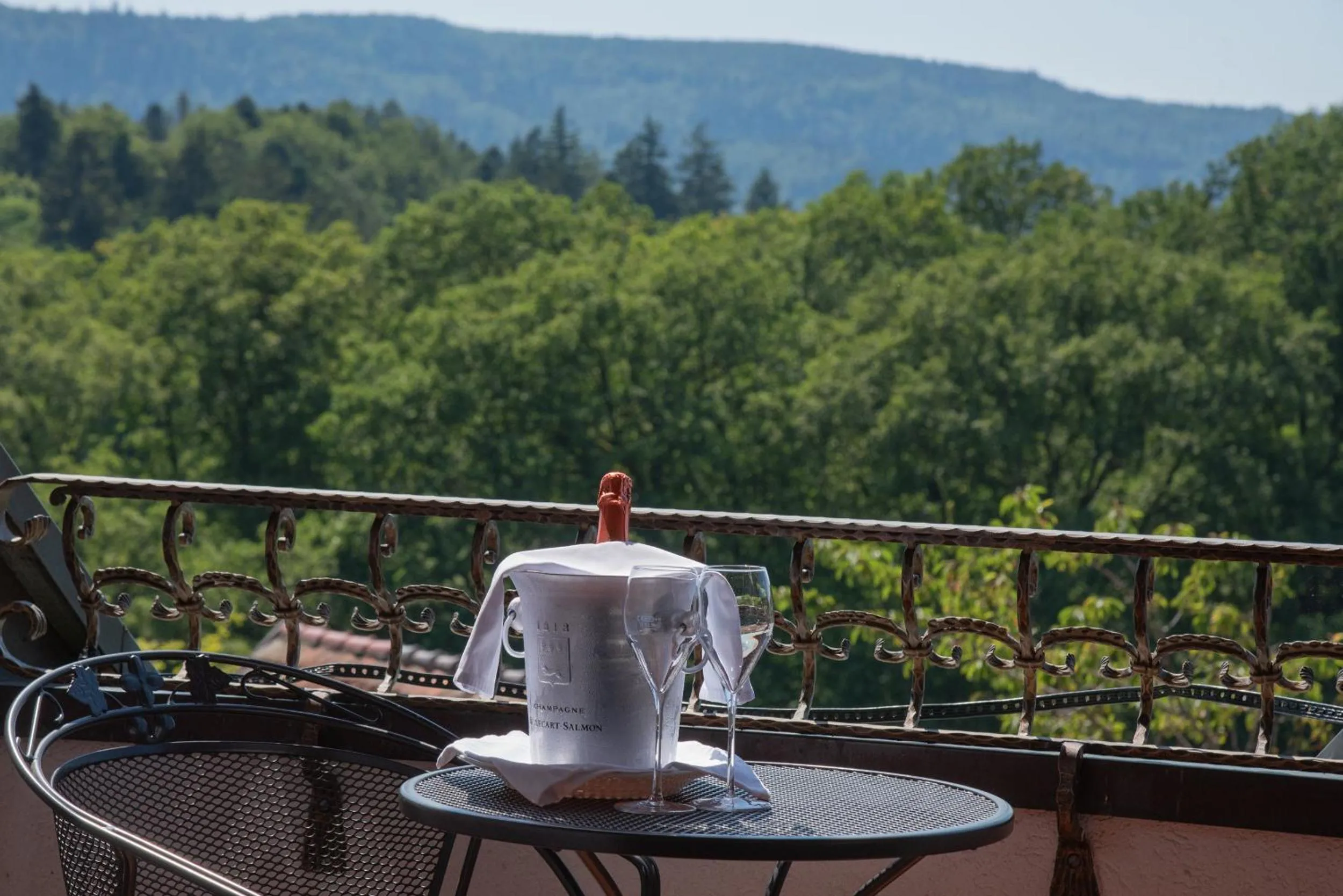 Garden in Hotel Restaurant Vinothek LAMM