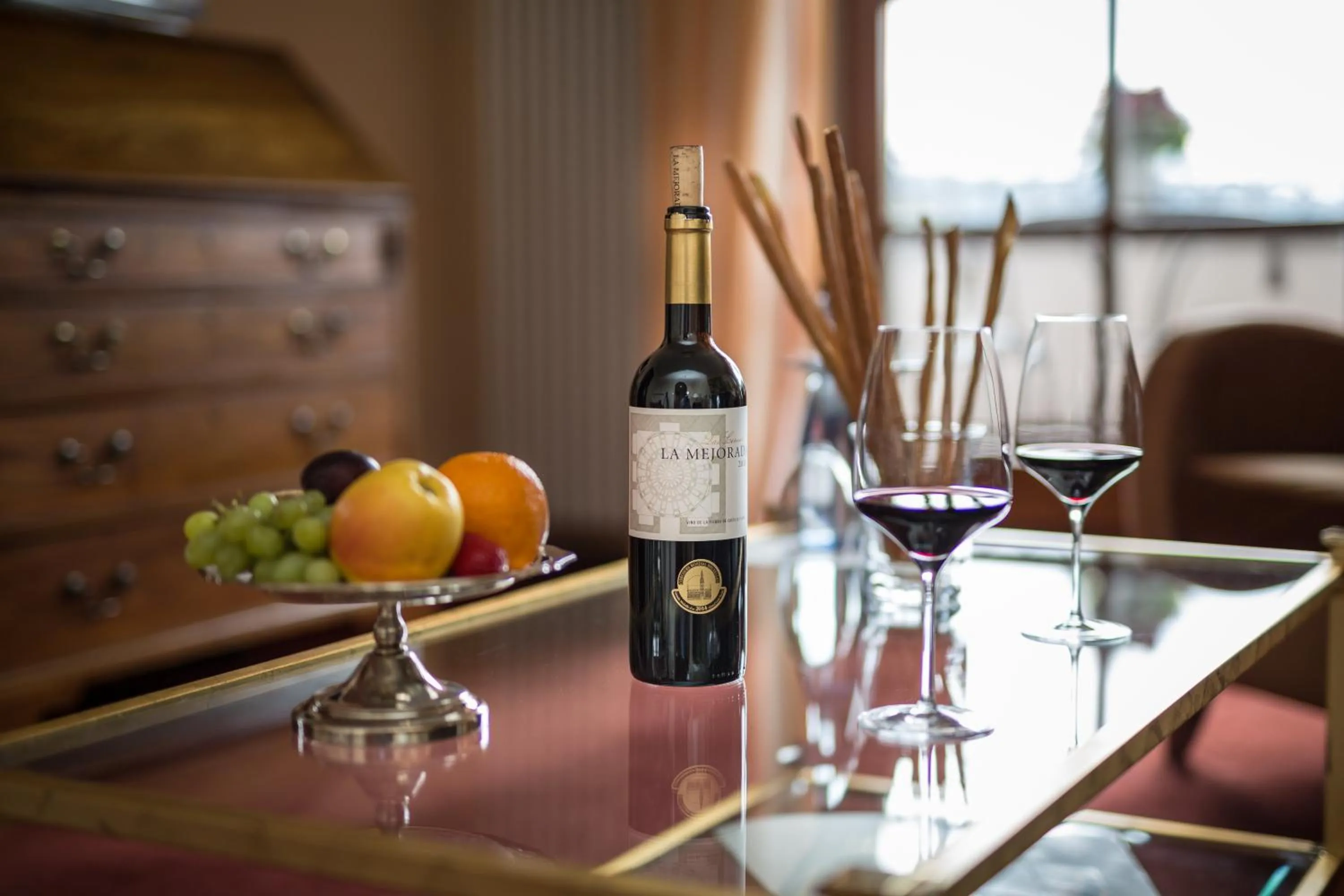 Alcoholic drinks in Hotel Restaurant Vinothek LAMM