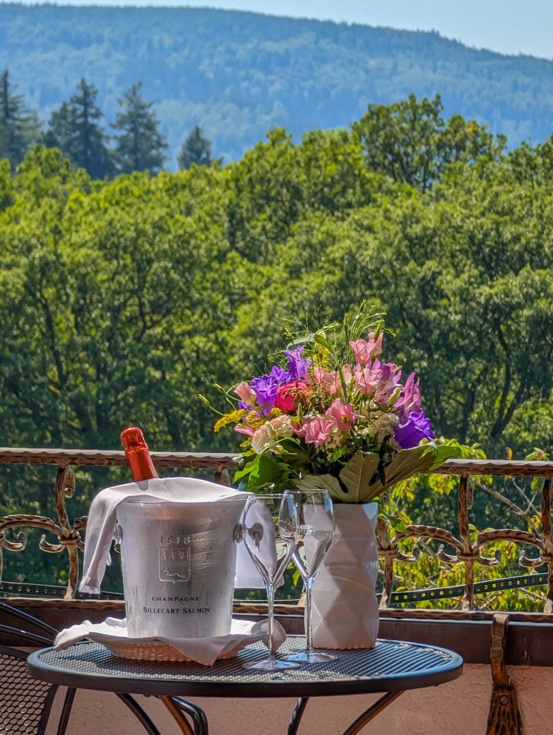 View (from property/room) in Hotel Restaurant Vinothek LAMM