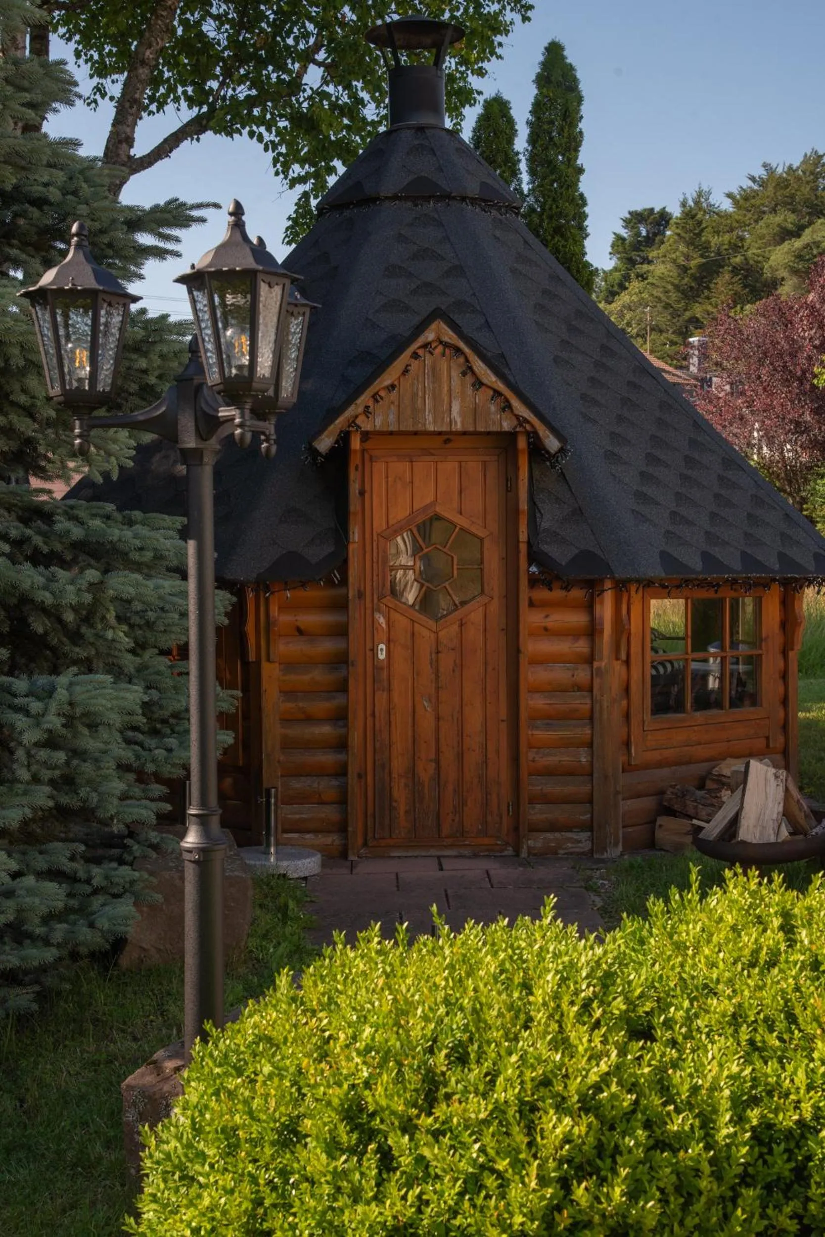 Garden in Hotel Restaurant Vinothek LAMM
