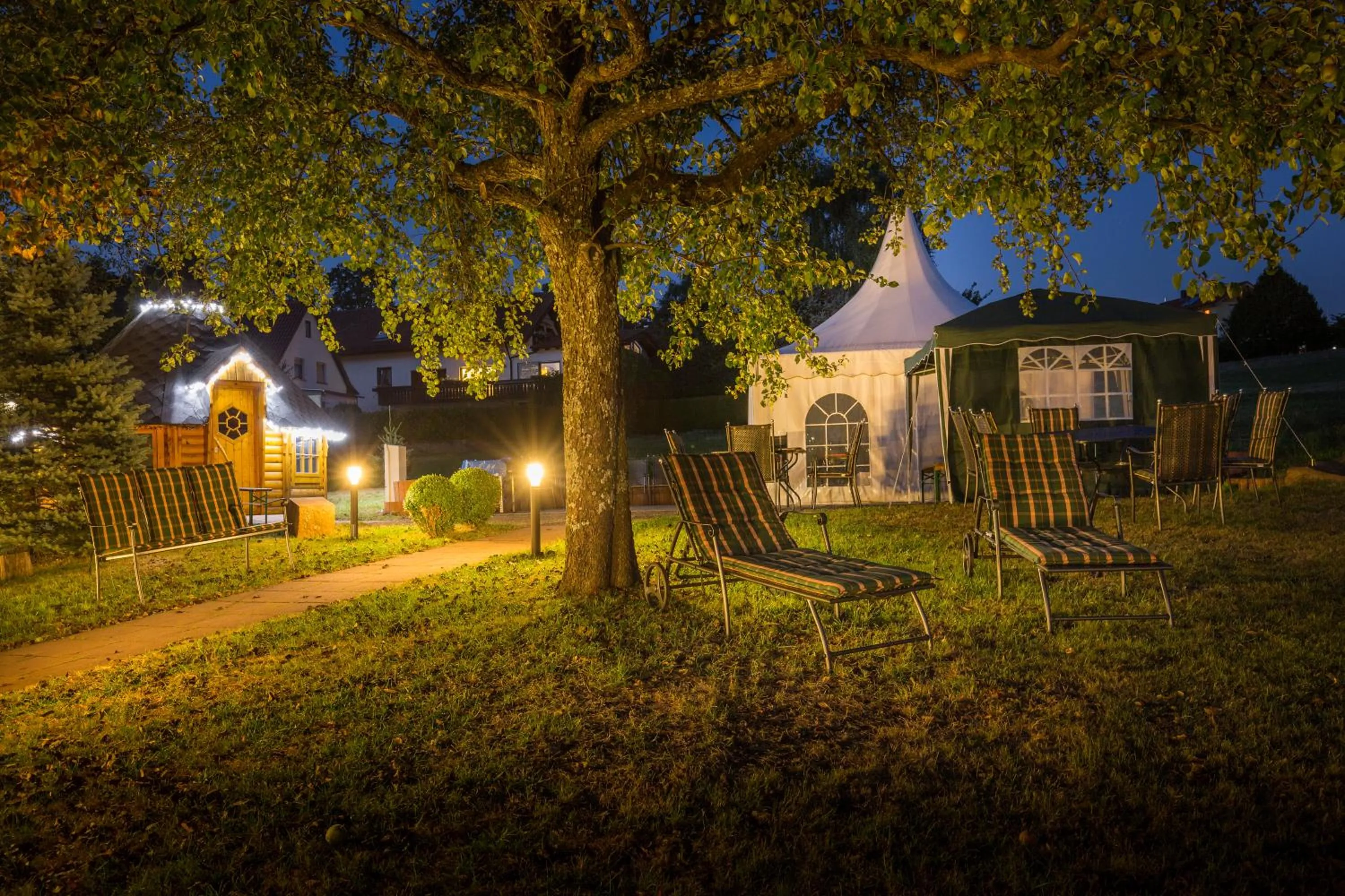 Natural landscape in Hotel Restaurant Vinothek LAMM