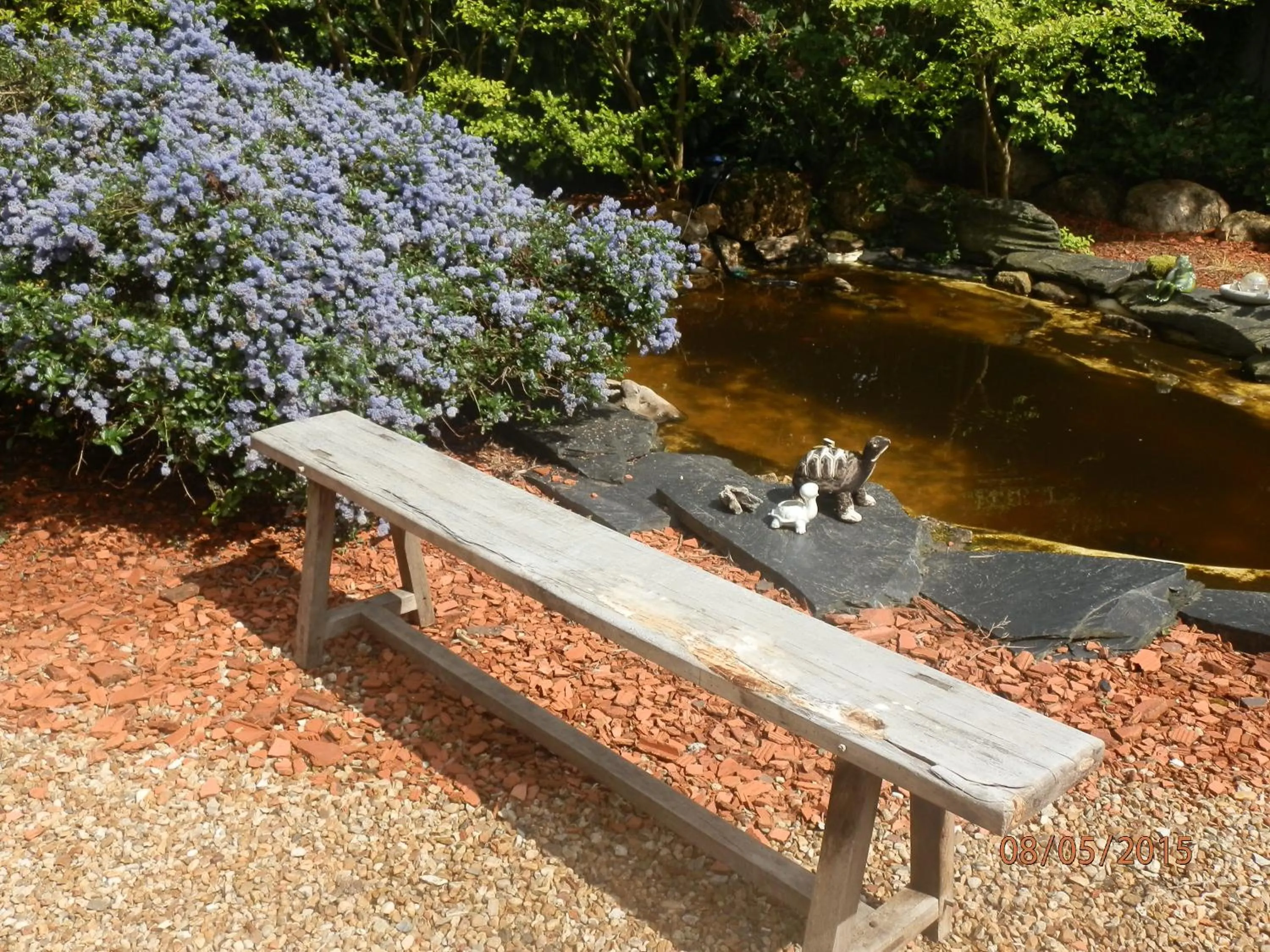 Garden in Domaine De Meigne