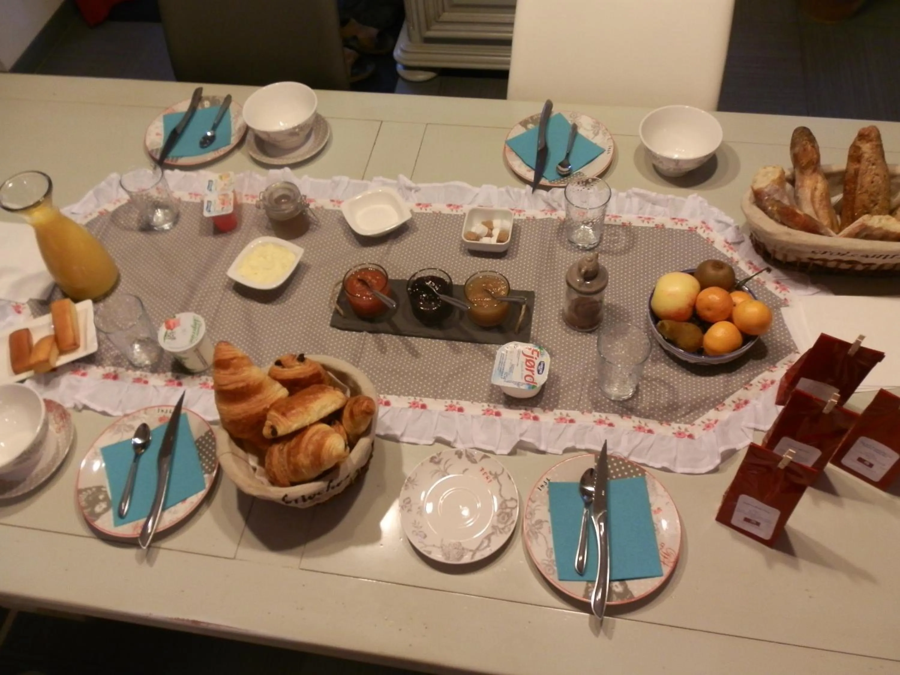 Food close-up in Domaine De Meigne