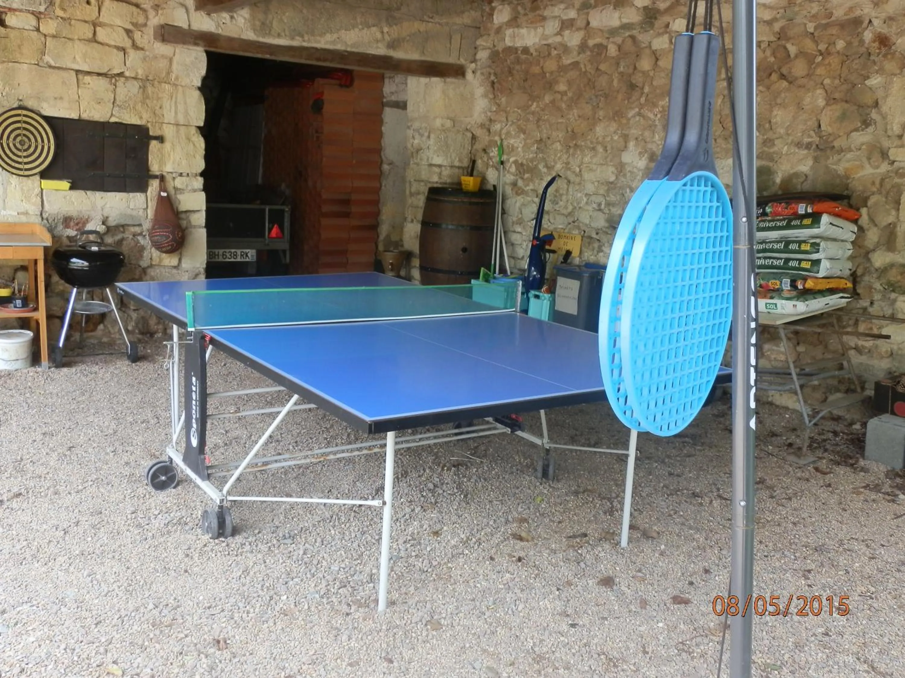 Children play ground in Domaine De Meigne