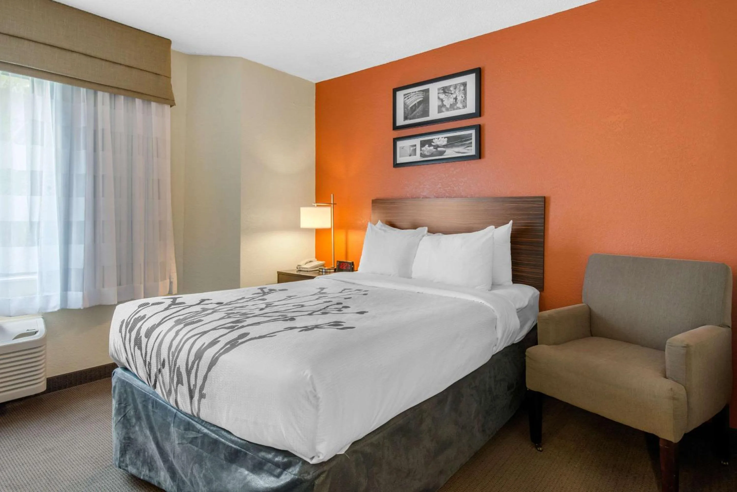 Bedroom, Bed in Sleep Inn Sarasota North