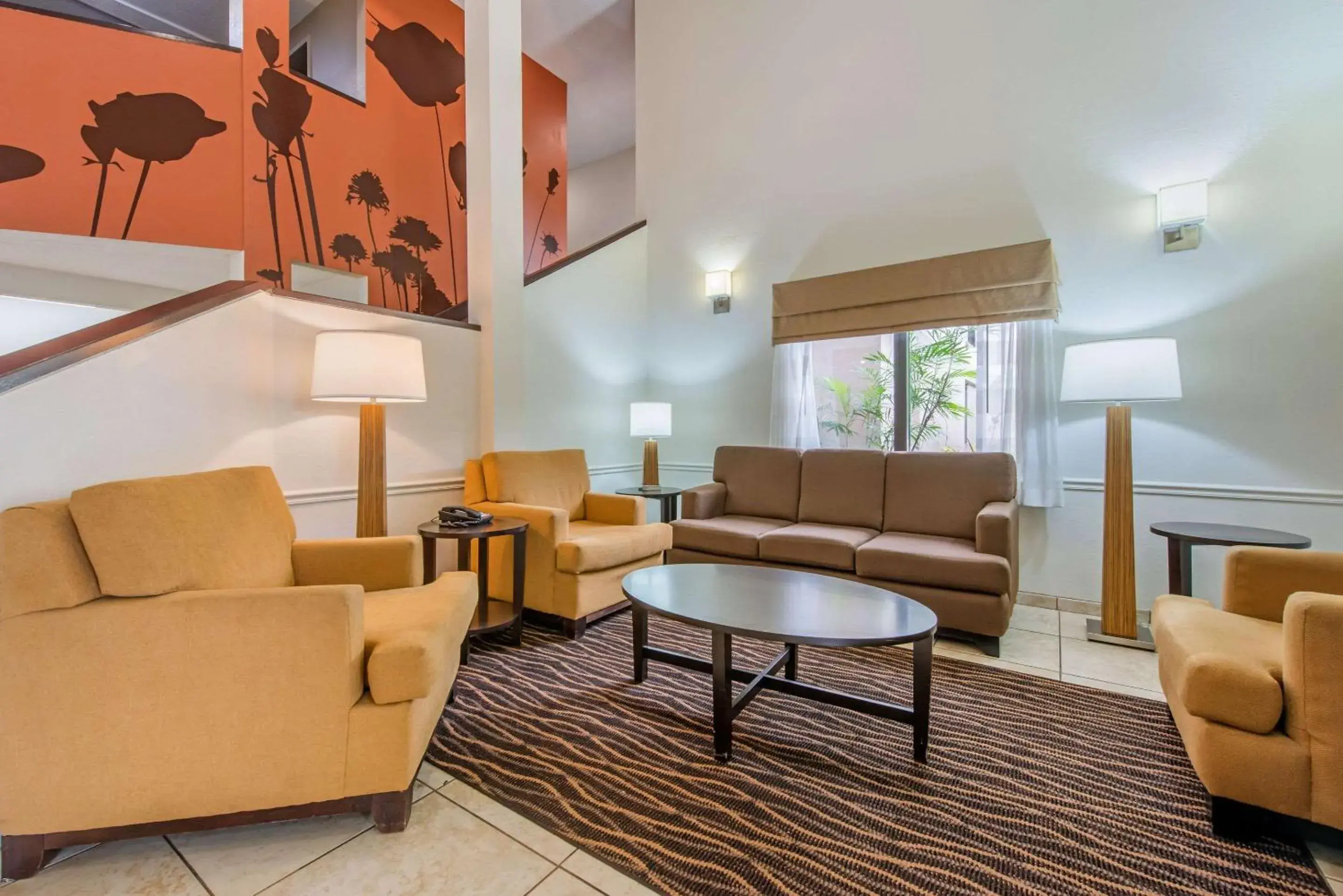 Lobby or reception in Sleep Inn Sarasota North Lobby or reception in Sleep Inn Sarasota North