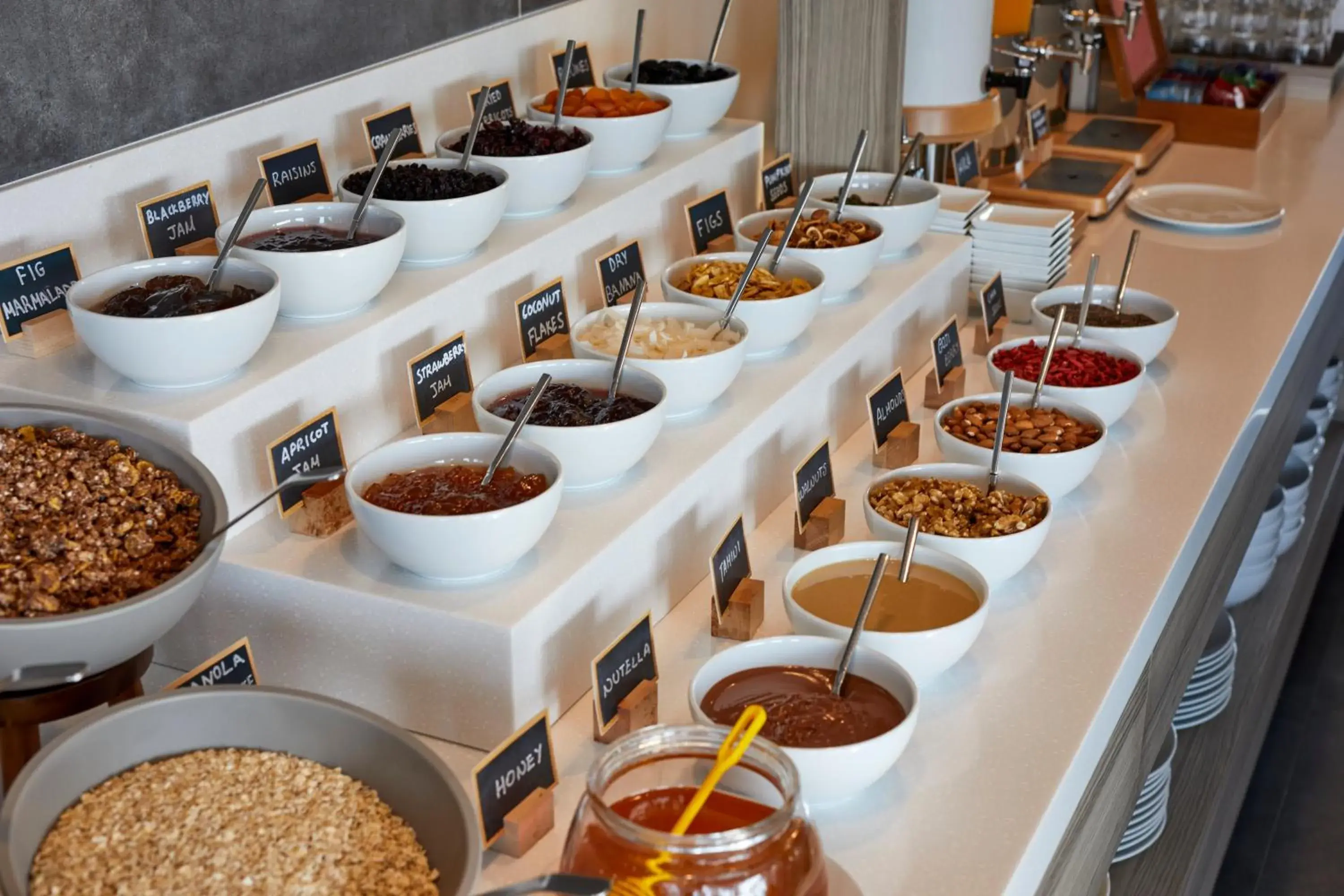 Buffet breakfast in Kouros Village Hotel - Adults Only Buffet breakfast in Kouros Village Hotel - Adults Only