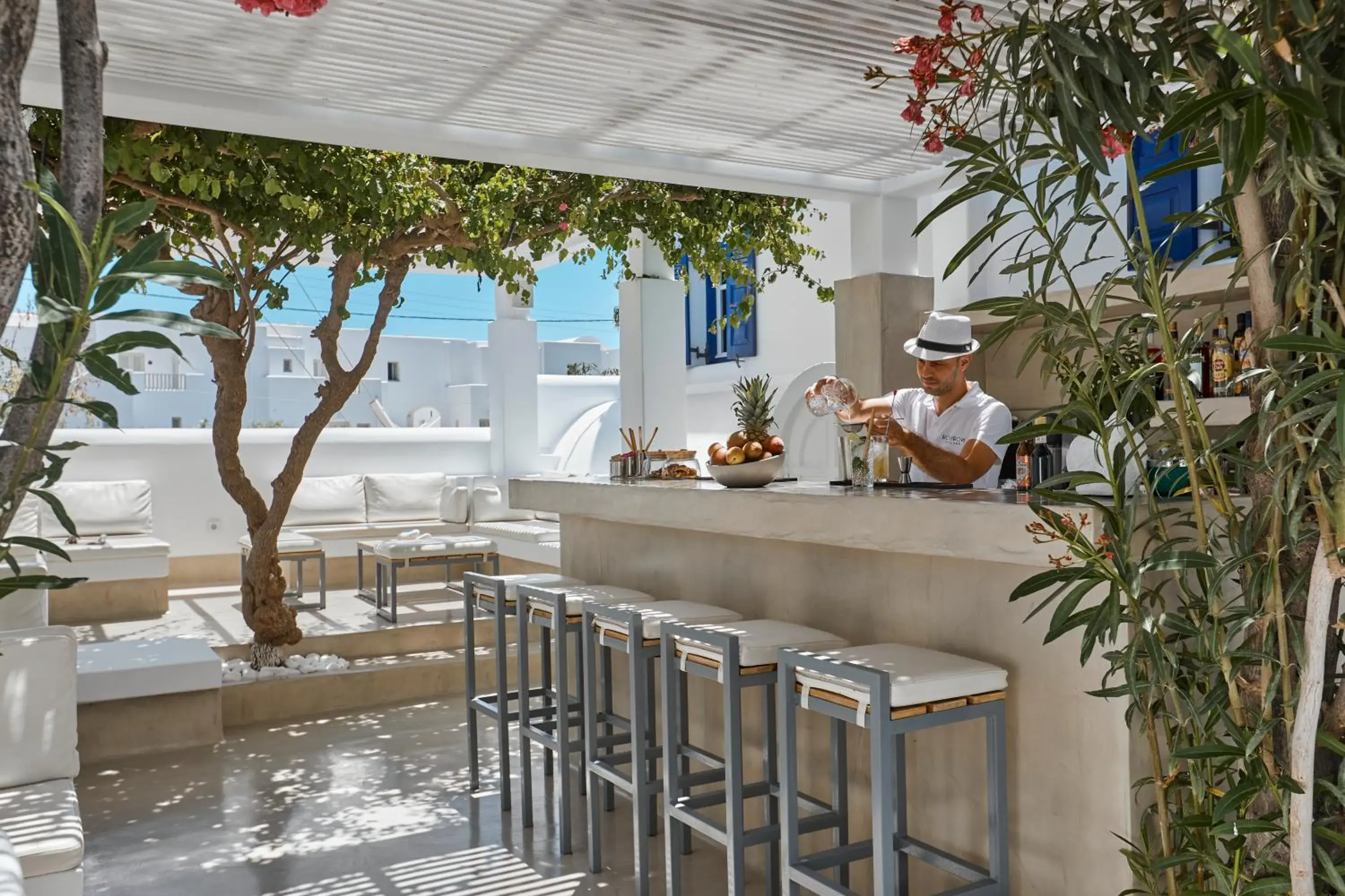 Restaurant/places to eat in Kouros Village Hotel - Adults Only Restaurant/places to eat in Kouros Village Hotel - Adults Only