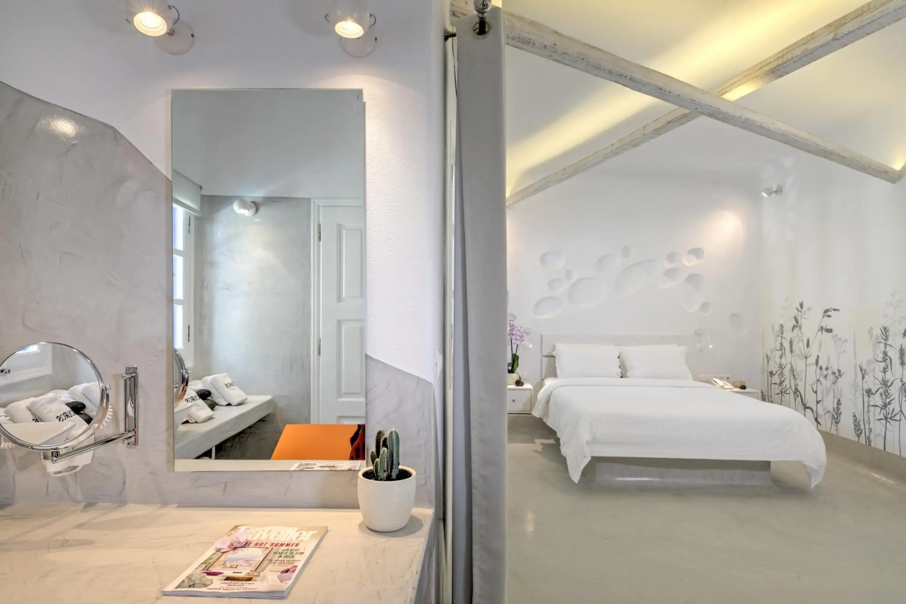 Bed in Kouros Village Hotel - Adults Only Bed in Kouros Village Hotel - Adults Only