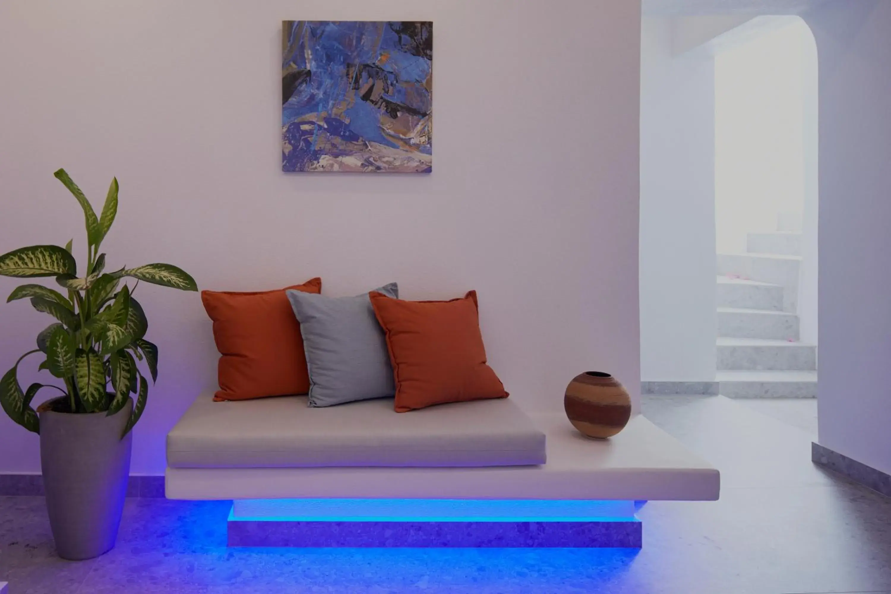 Spa and wellness centre/facilities in Kouros Village Hotel - Adults Only Spa and wellness centre/facilities in Kouros Village Hotel - Adults Only