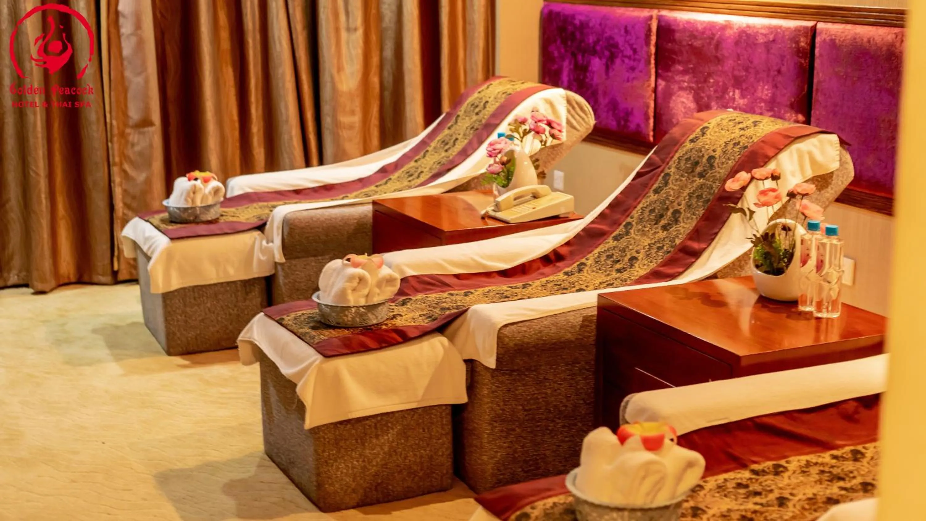 Spa and wellness centre/facilities in Sogecoa Golden Peacock