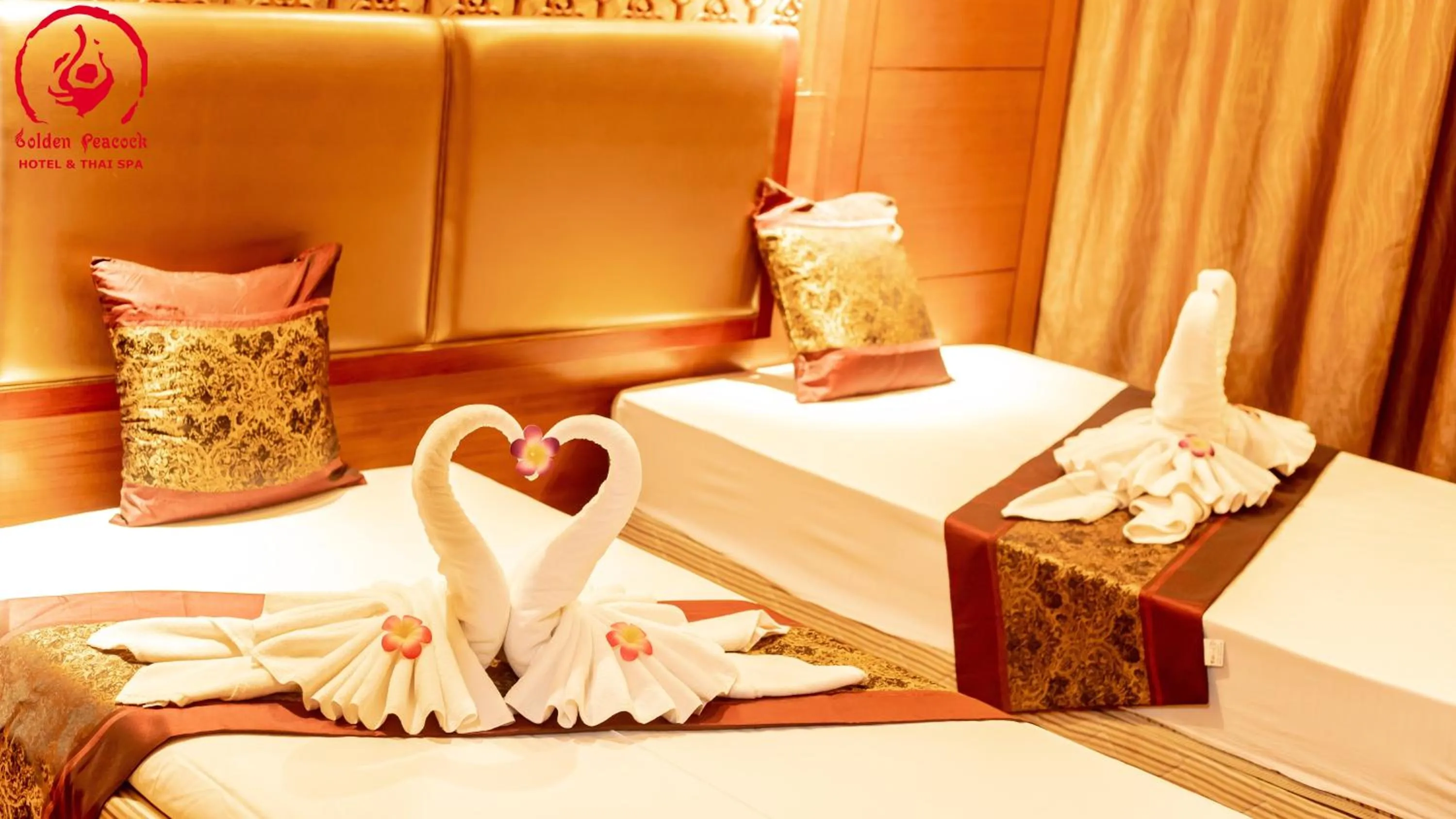 Spa and wellness centre/facilities, Bed in Sogecoa Golden Peacock