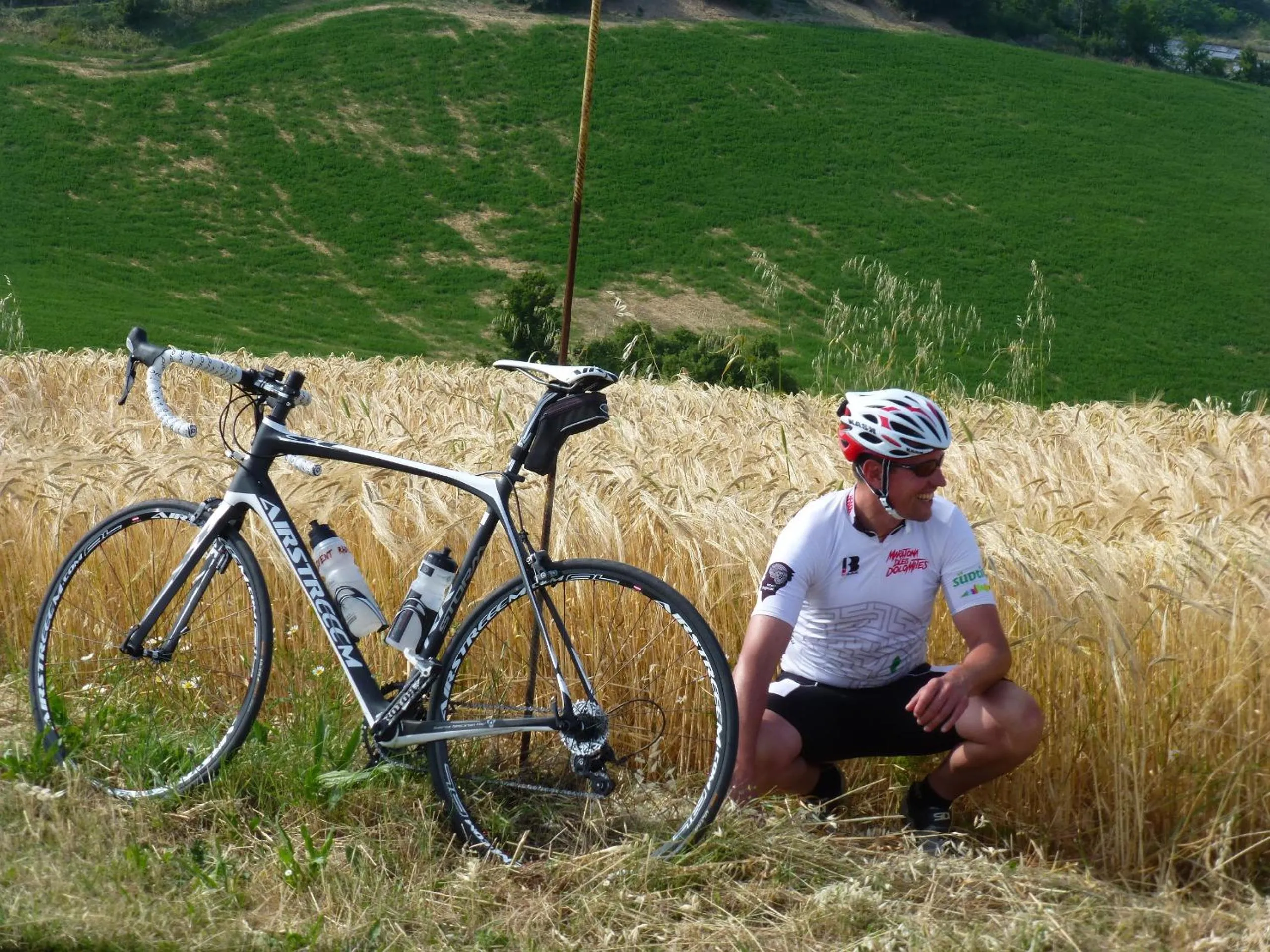 Cycling in Albergo Vittoria