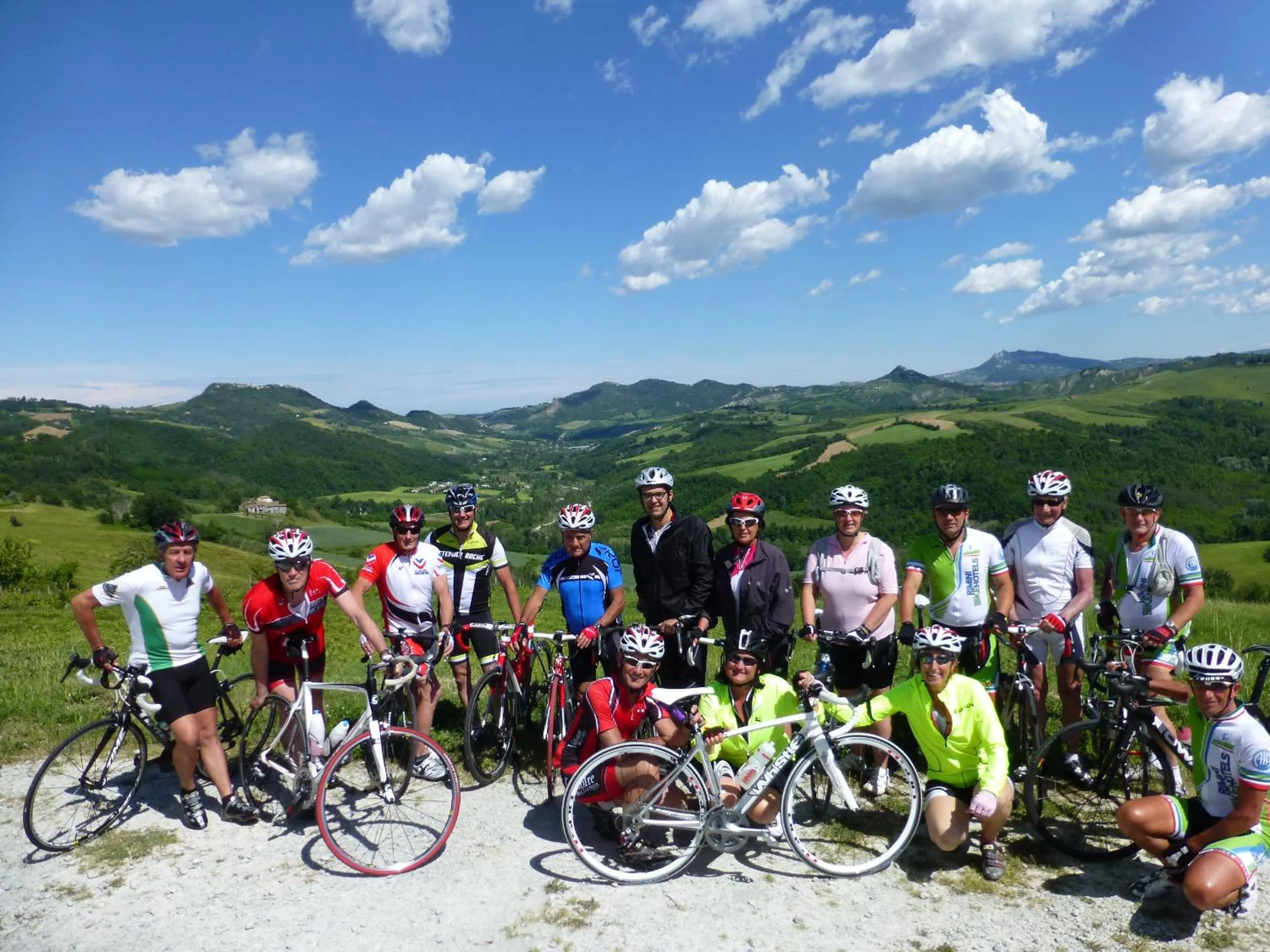 Cycling in Albergo Vittoria