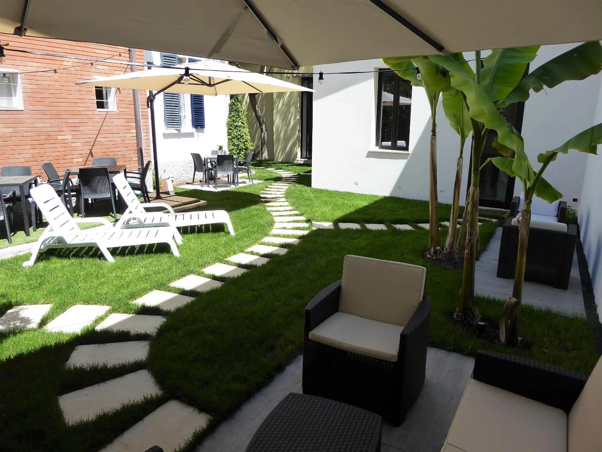 Garden in Albergo Vittoria