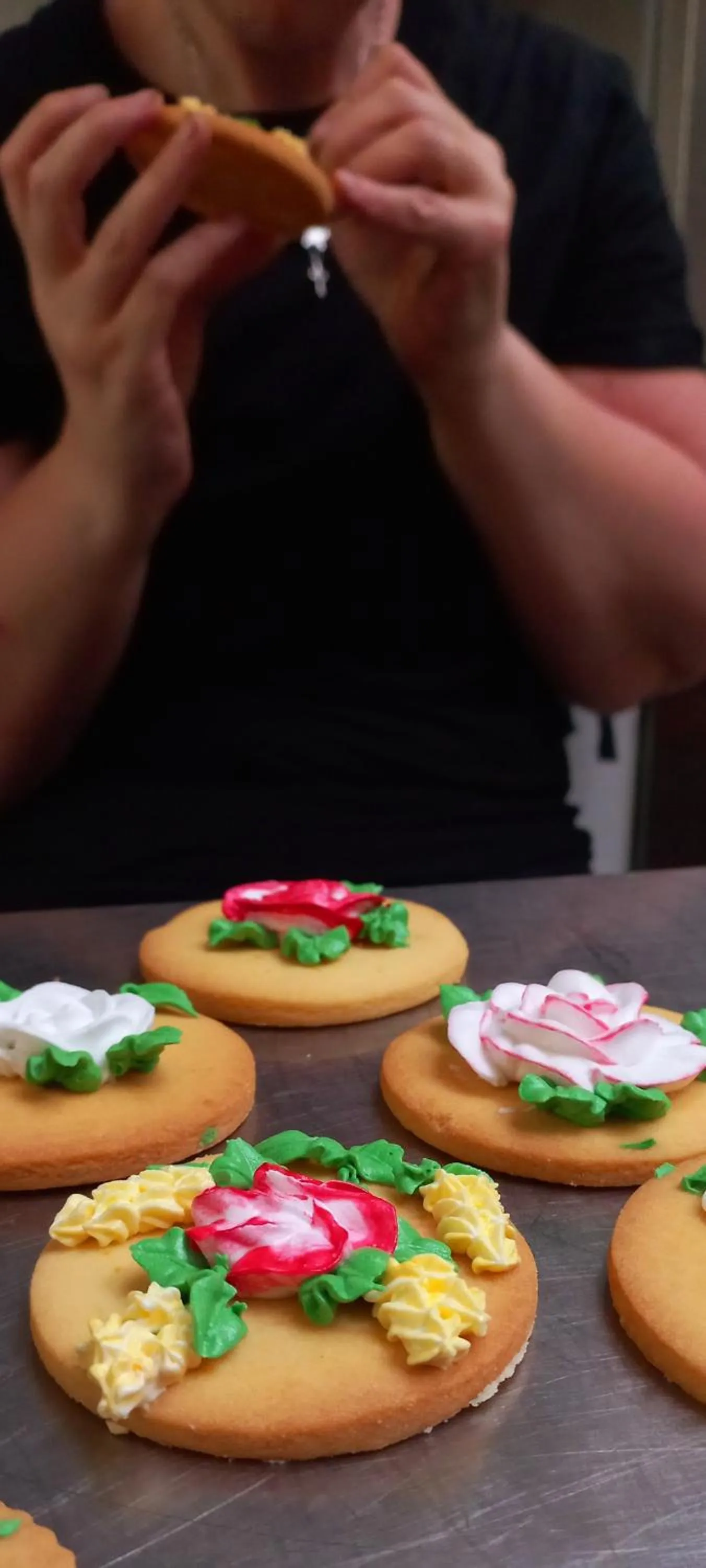 Buffet breakfast in Albergo Vittoria