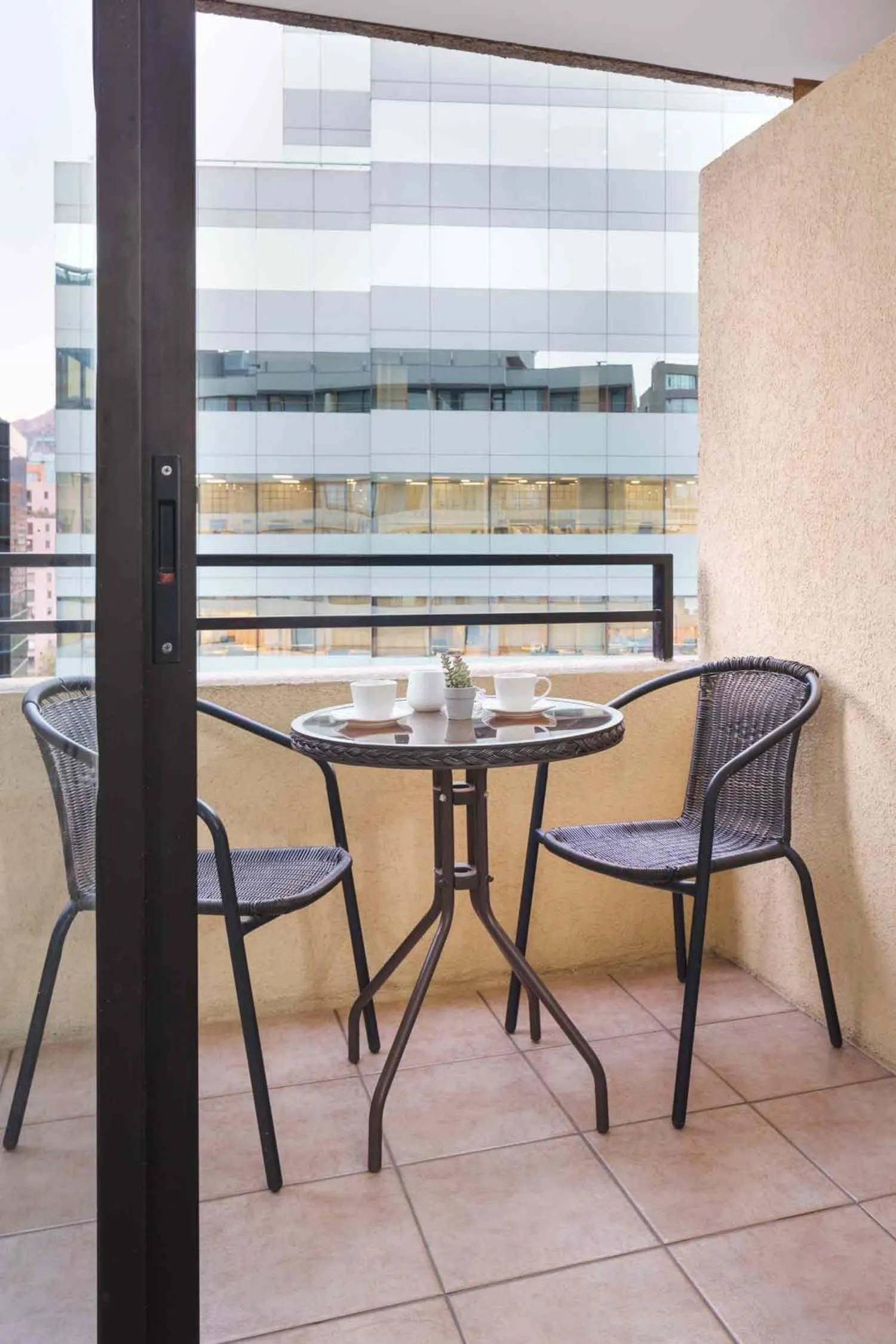 Balcony/Terrace in Santa Magdalena Apartments