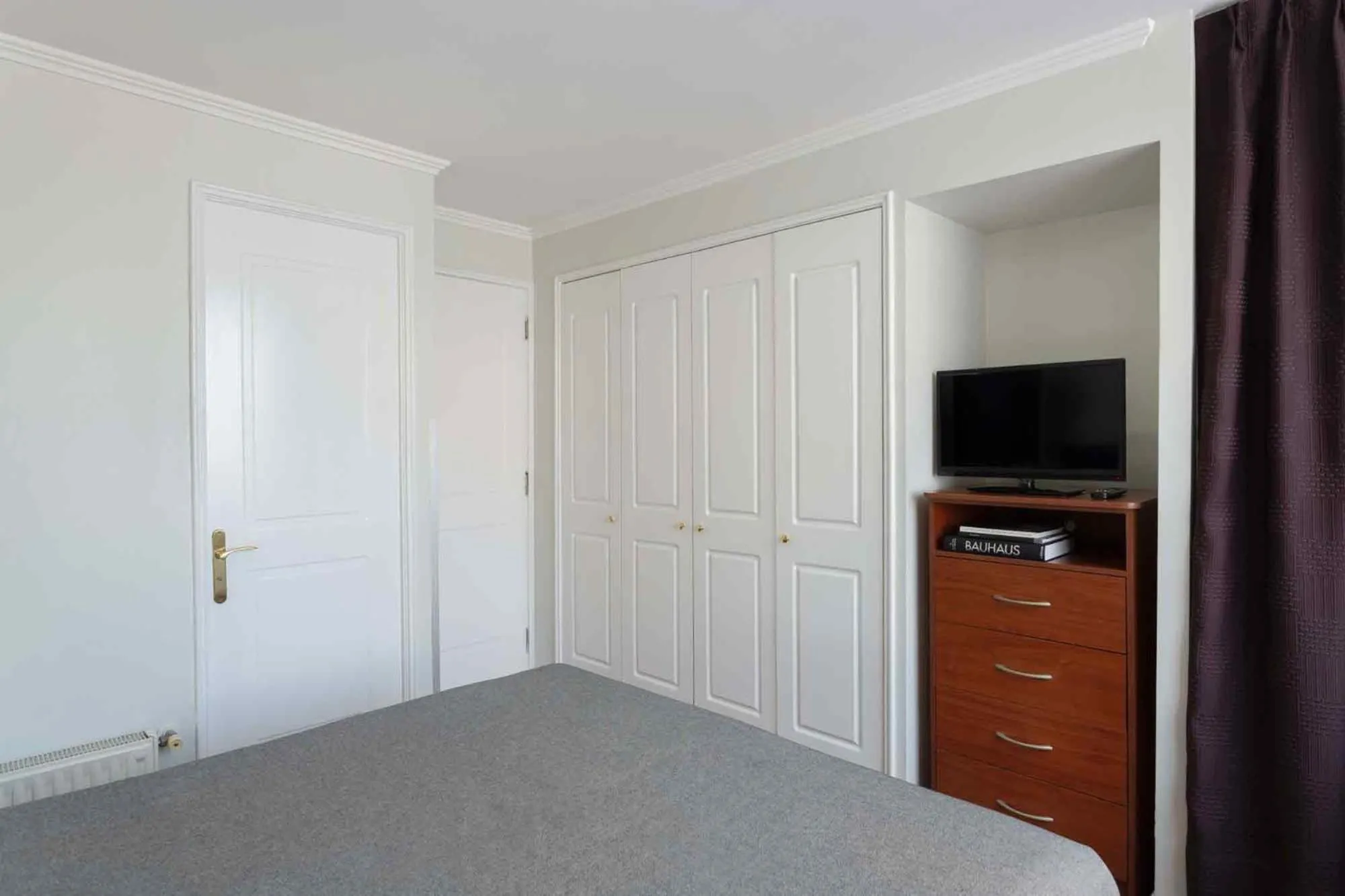 Bed in Santa Magdalena Apartments