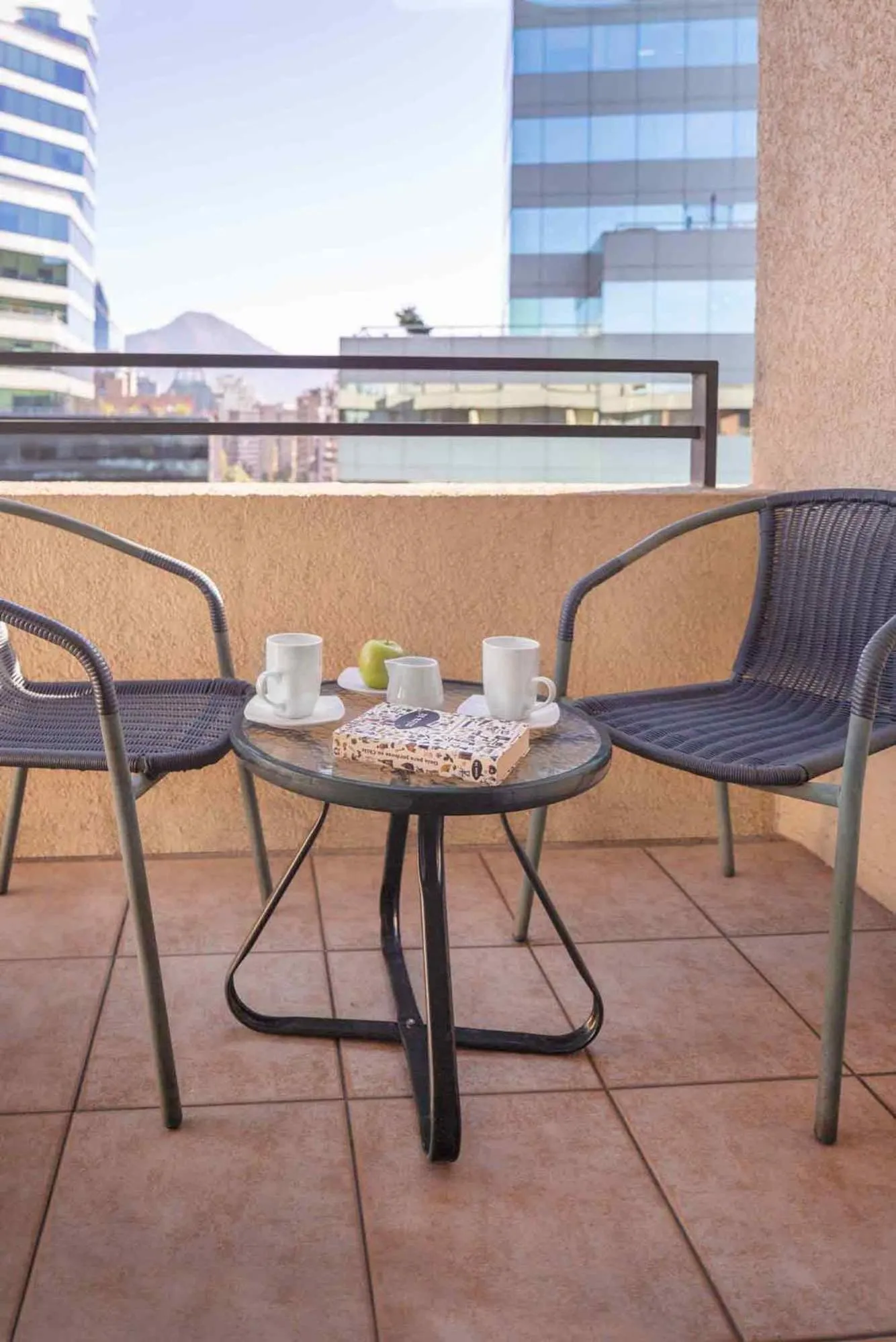 Balcony/Terrace in Santa Magdalena Apartments