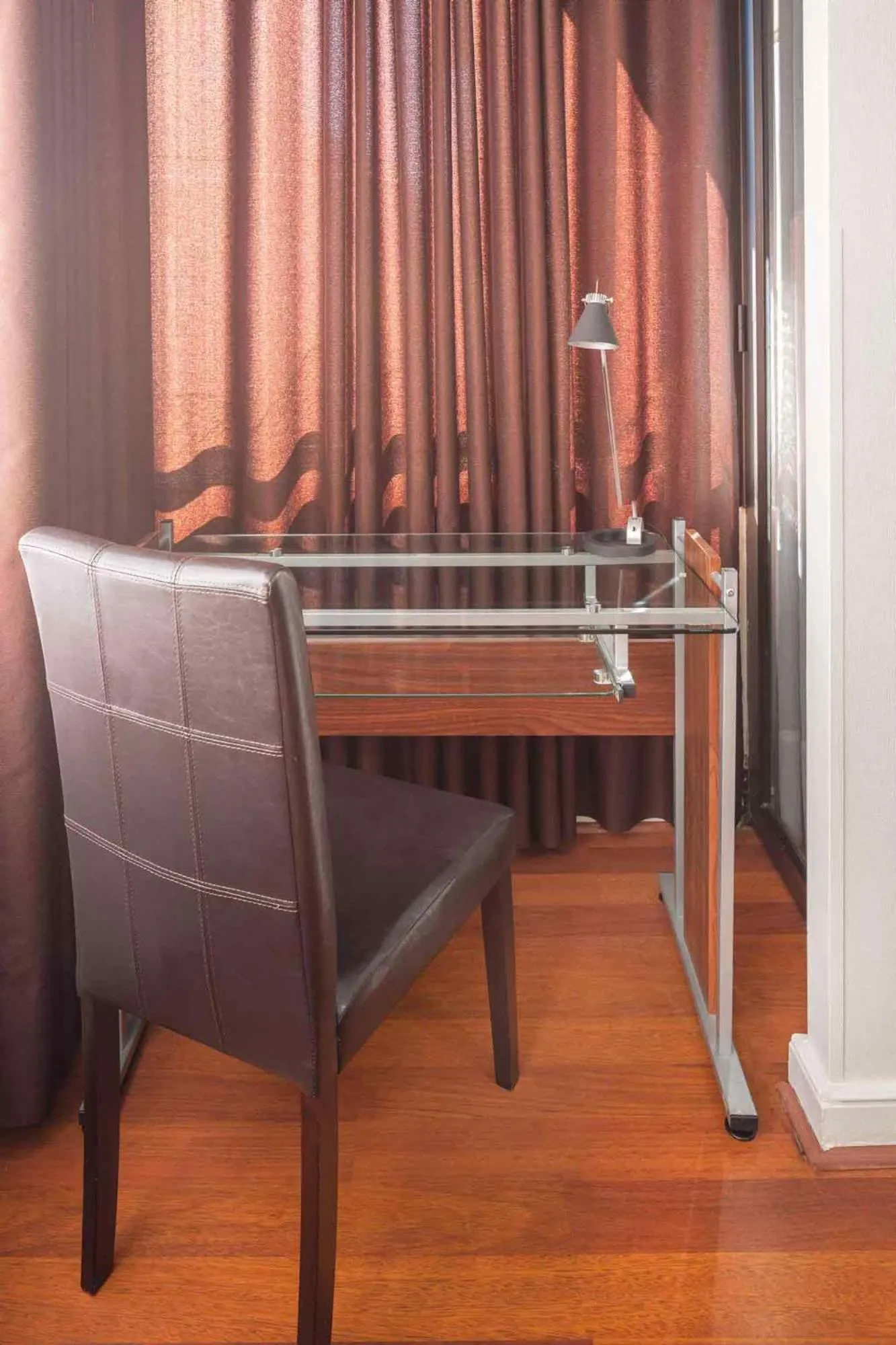 Seating area in Santa Magdalena Apartments