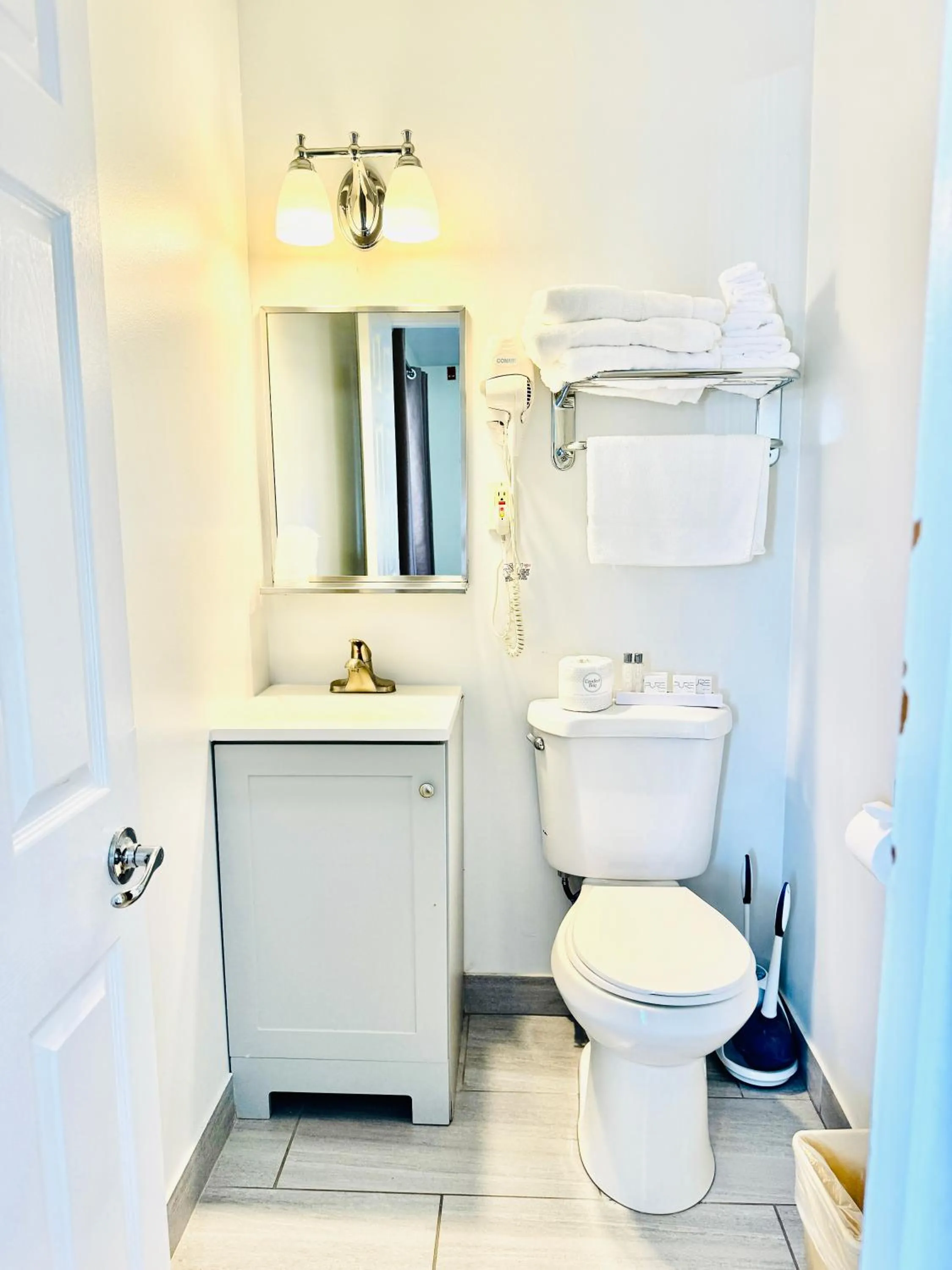 Bathroom in Blue Spruce