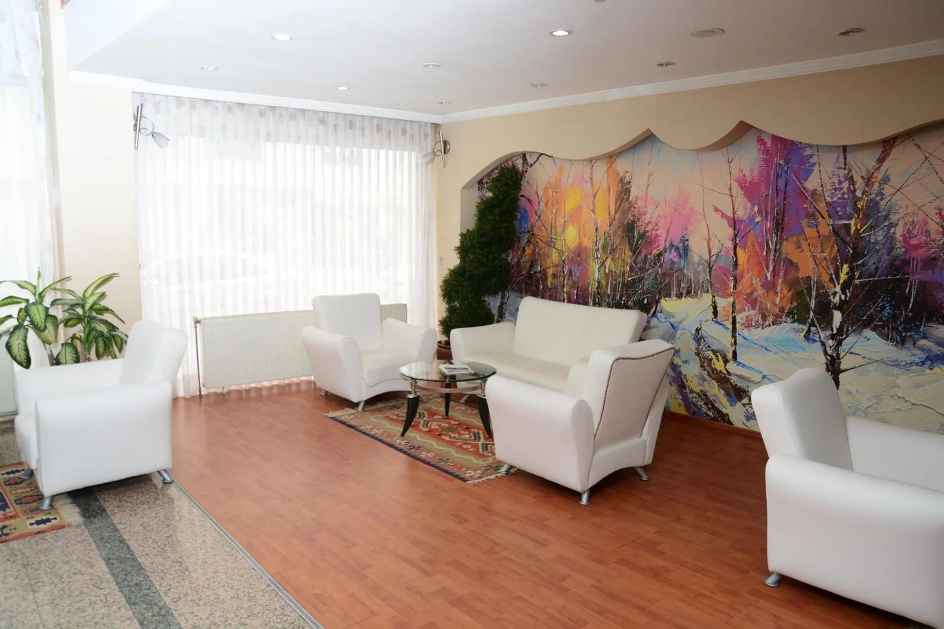 Lobby or reception in Turk Inn Uzcan Hotel