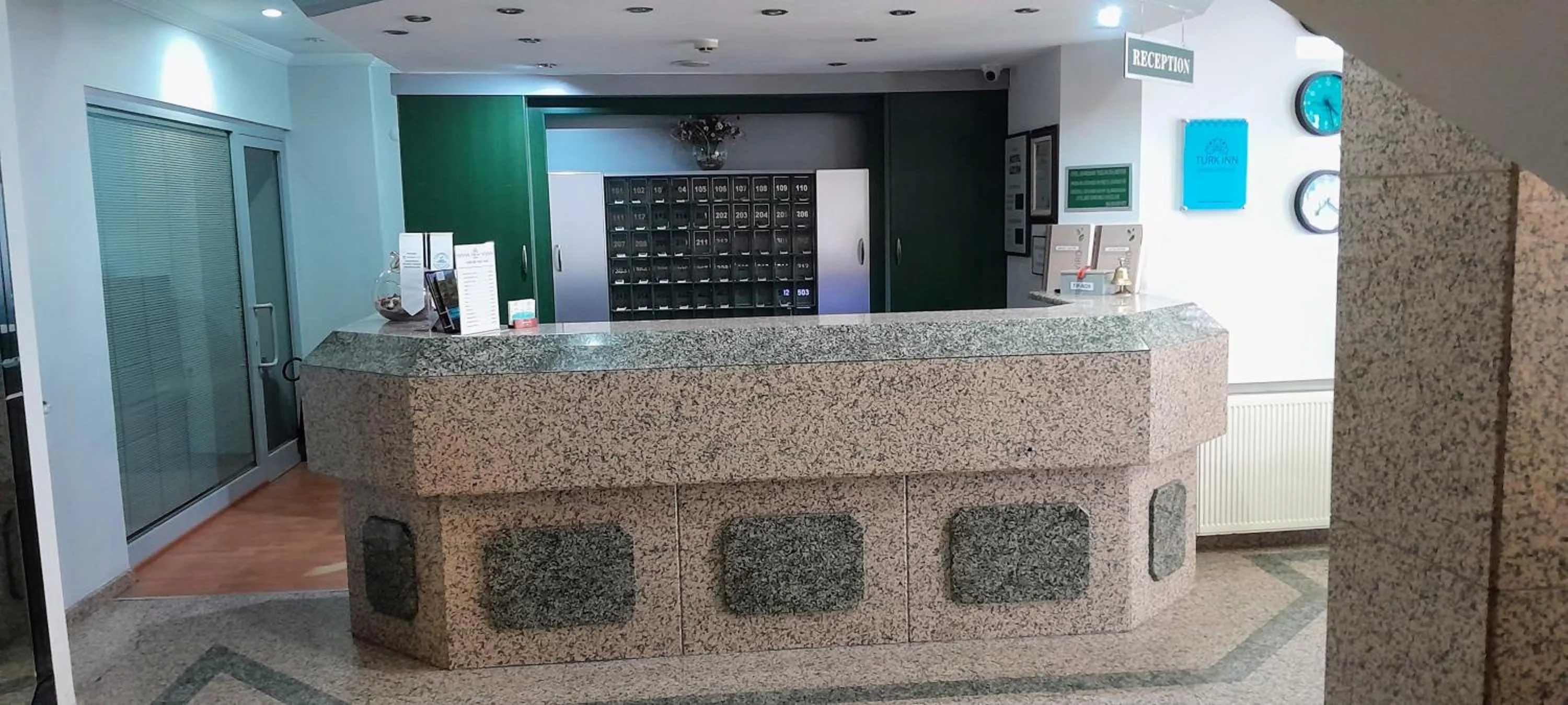 Lobby or reception in Turk Inn Uzcan Hotel