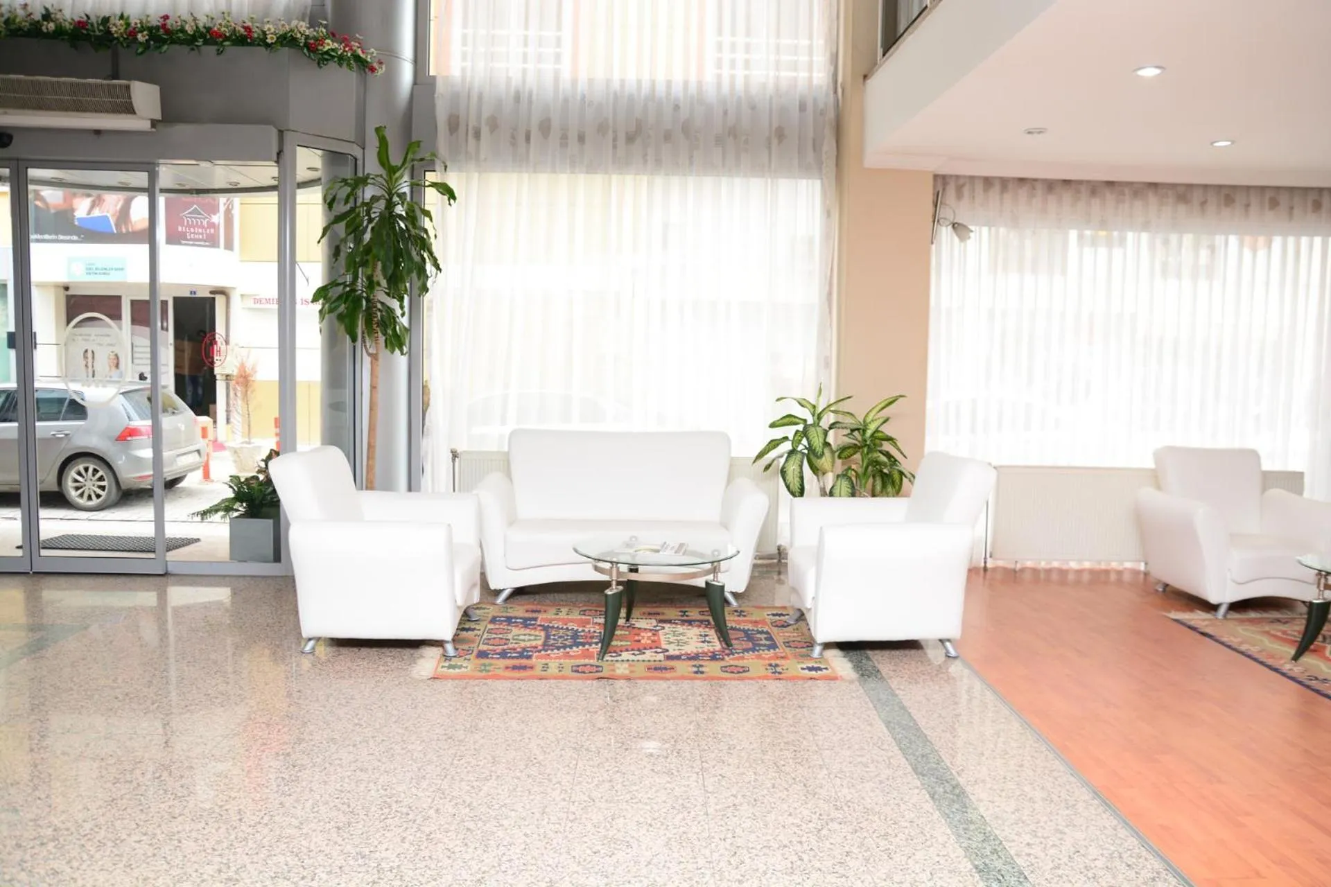 Lobby or reception in Turk Inn Uzcan Hotel