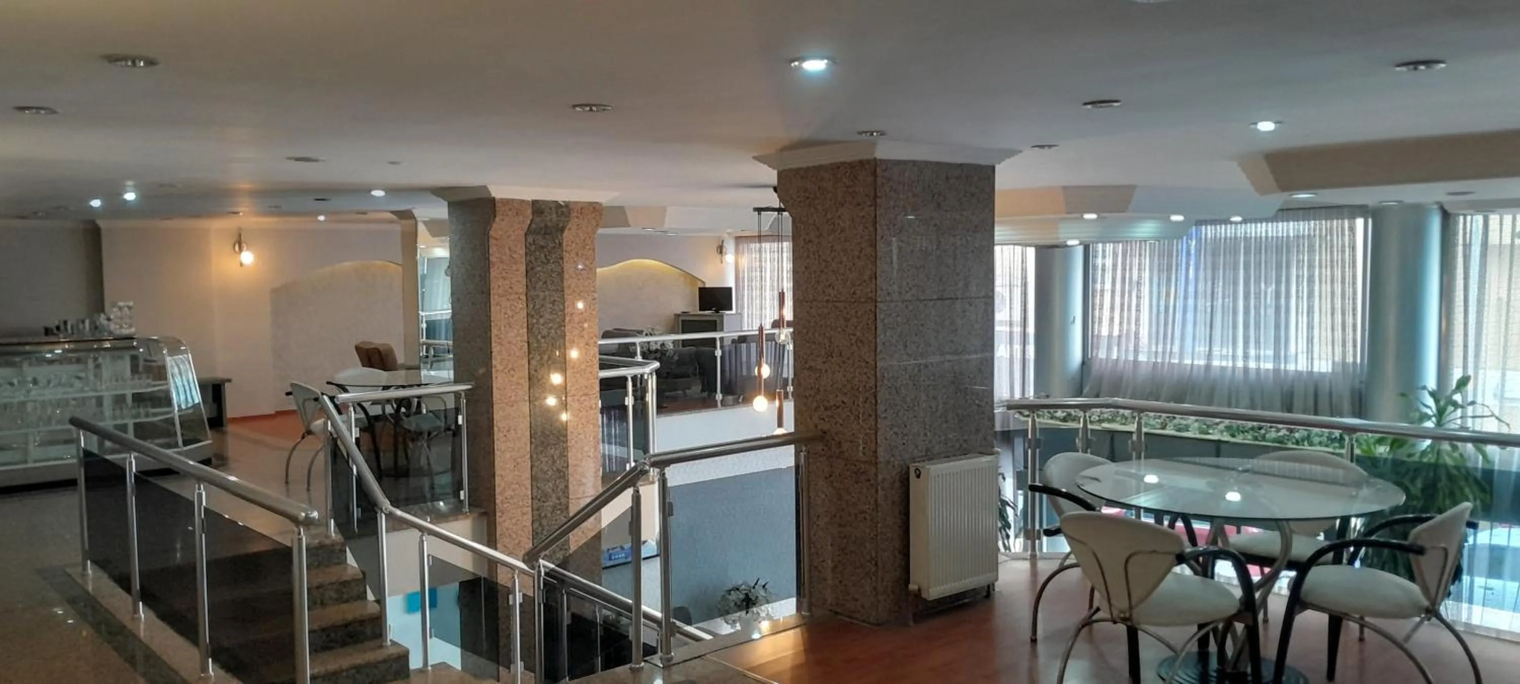 Lobby or reception in Turk Inn Uzcan Hotel