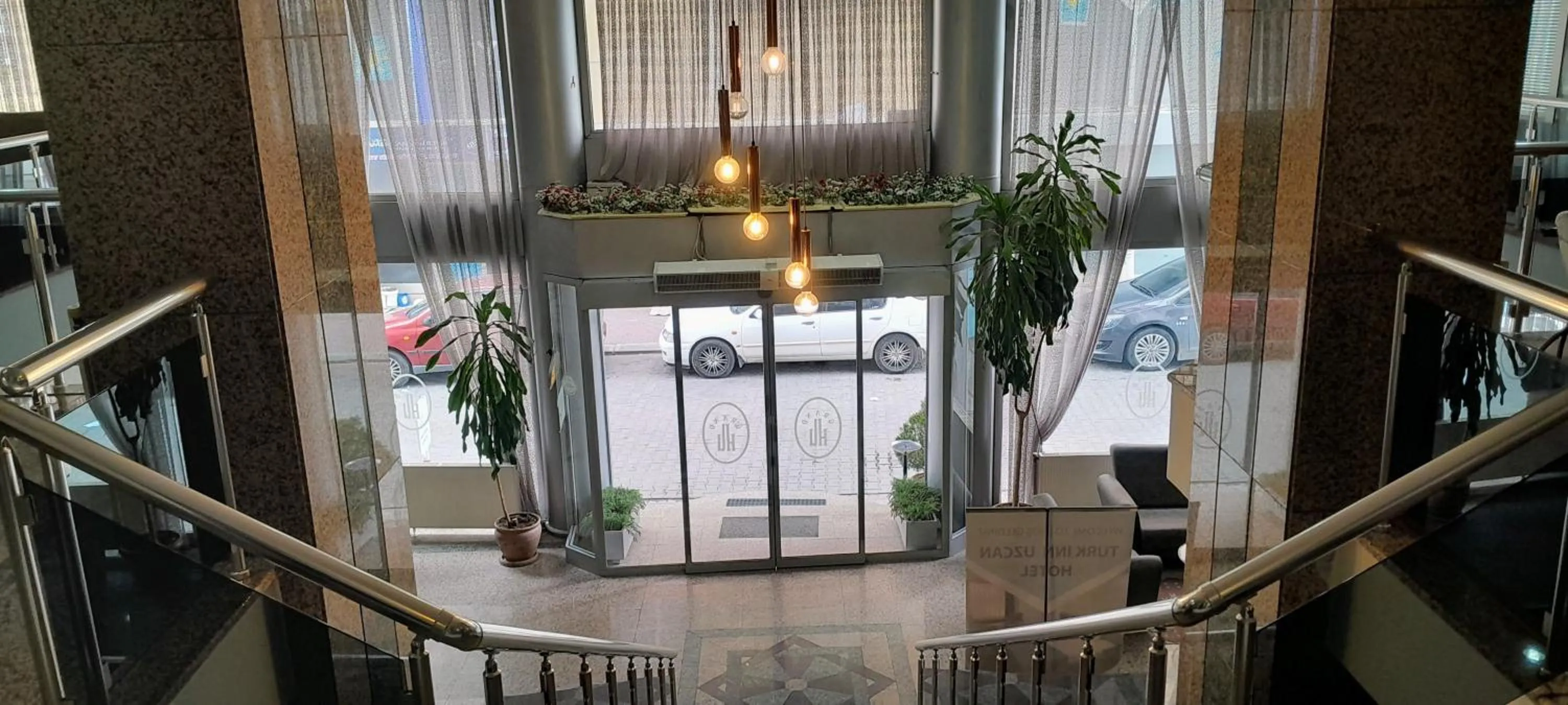 Lobby or reception in Turk Inn Uzcan Hotel