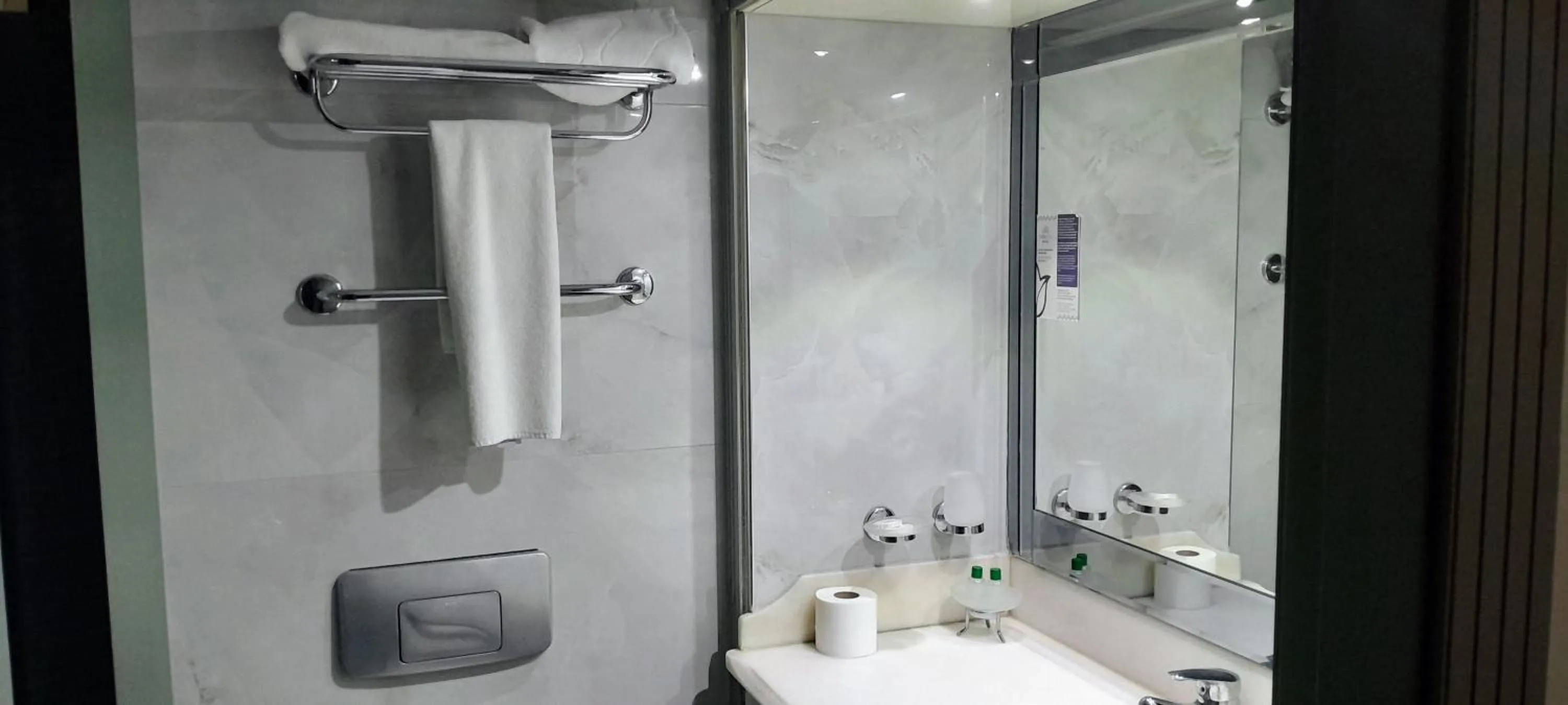 Bathroom in Turk Inn Uzcan Hotel