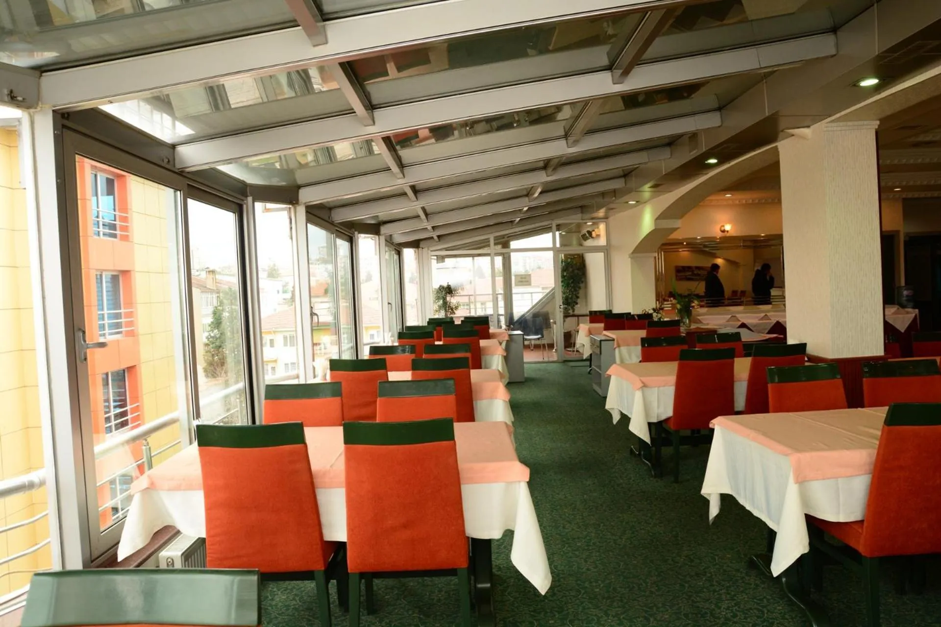 Restaurant/places to eat in Turk Inn Uzcan Hotel