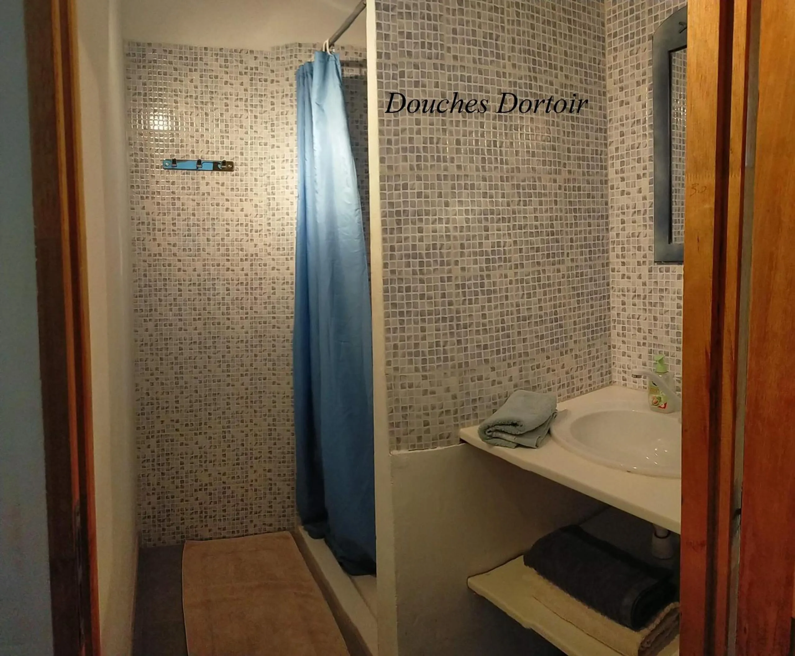 Shower in La Sarriette - Chambres d'hôtes et gîte d'étape à Eygalières