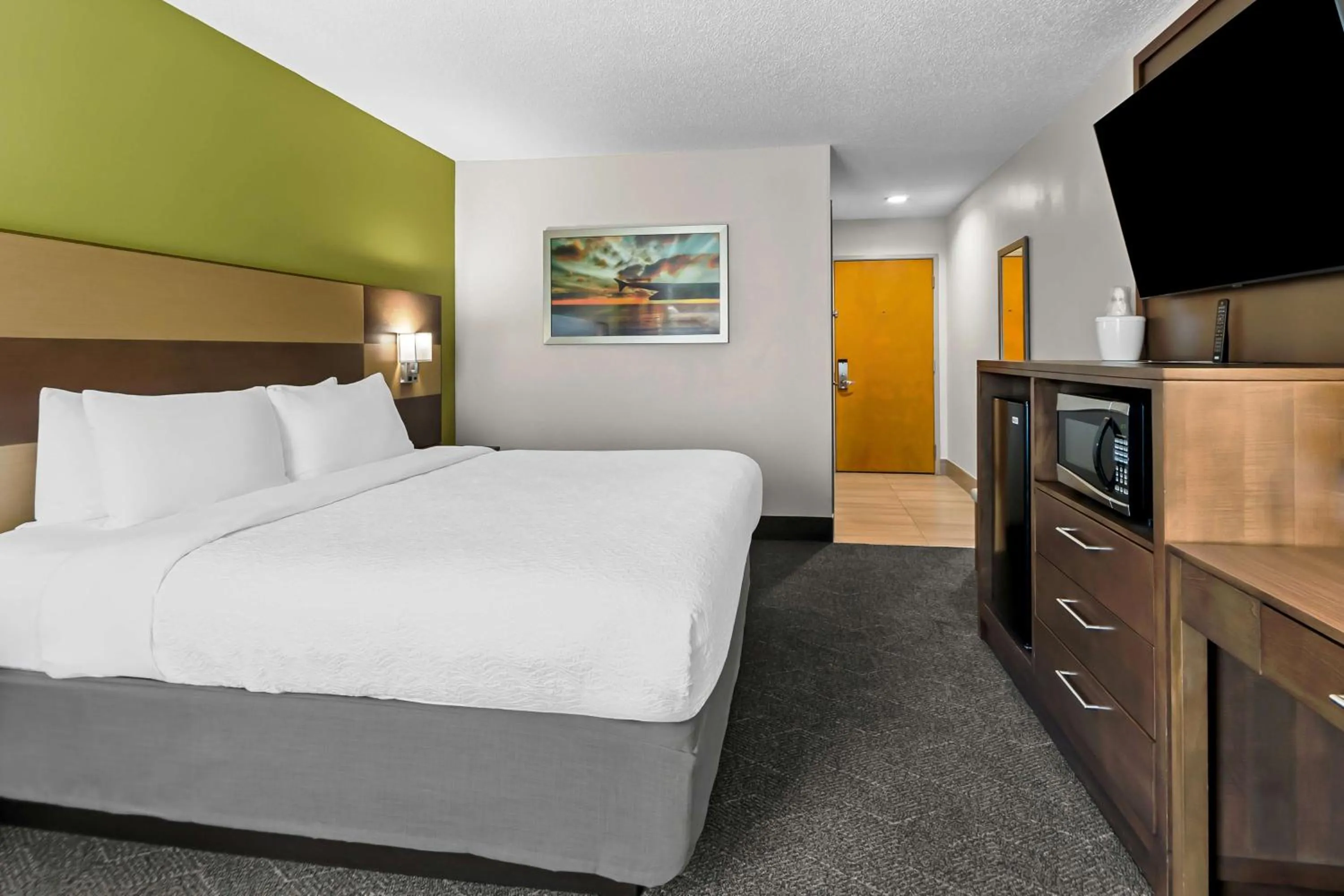 Bedroom, Bed in Best Western Niceville - Eglin AFB Hotel