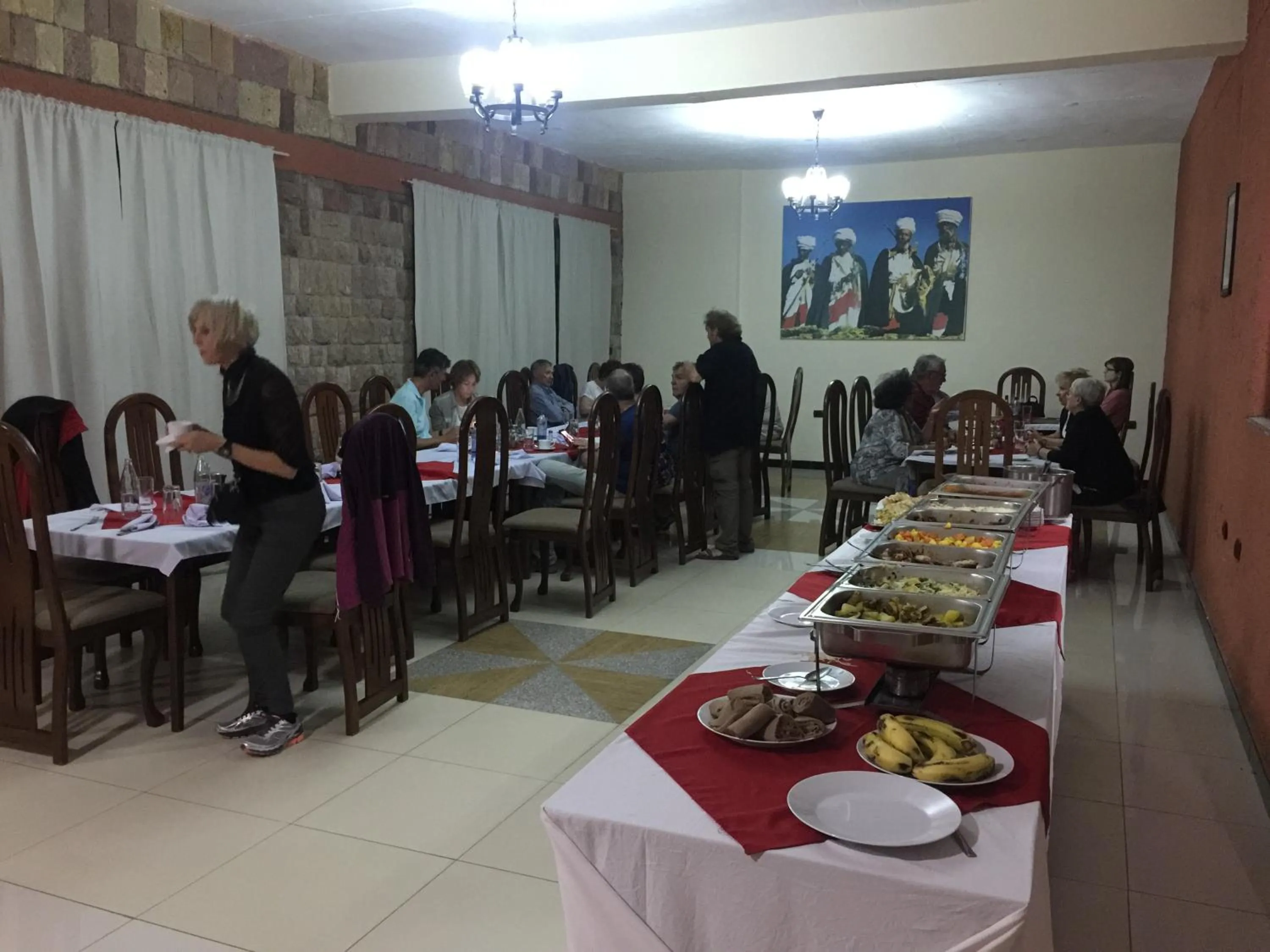 Restaurant/places to eat in Harbe Hotel