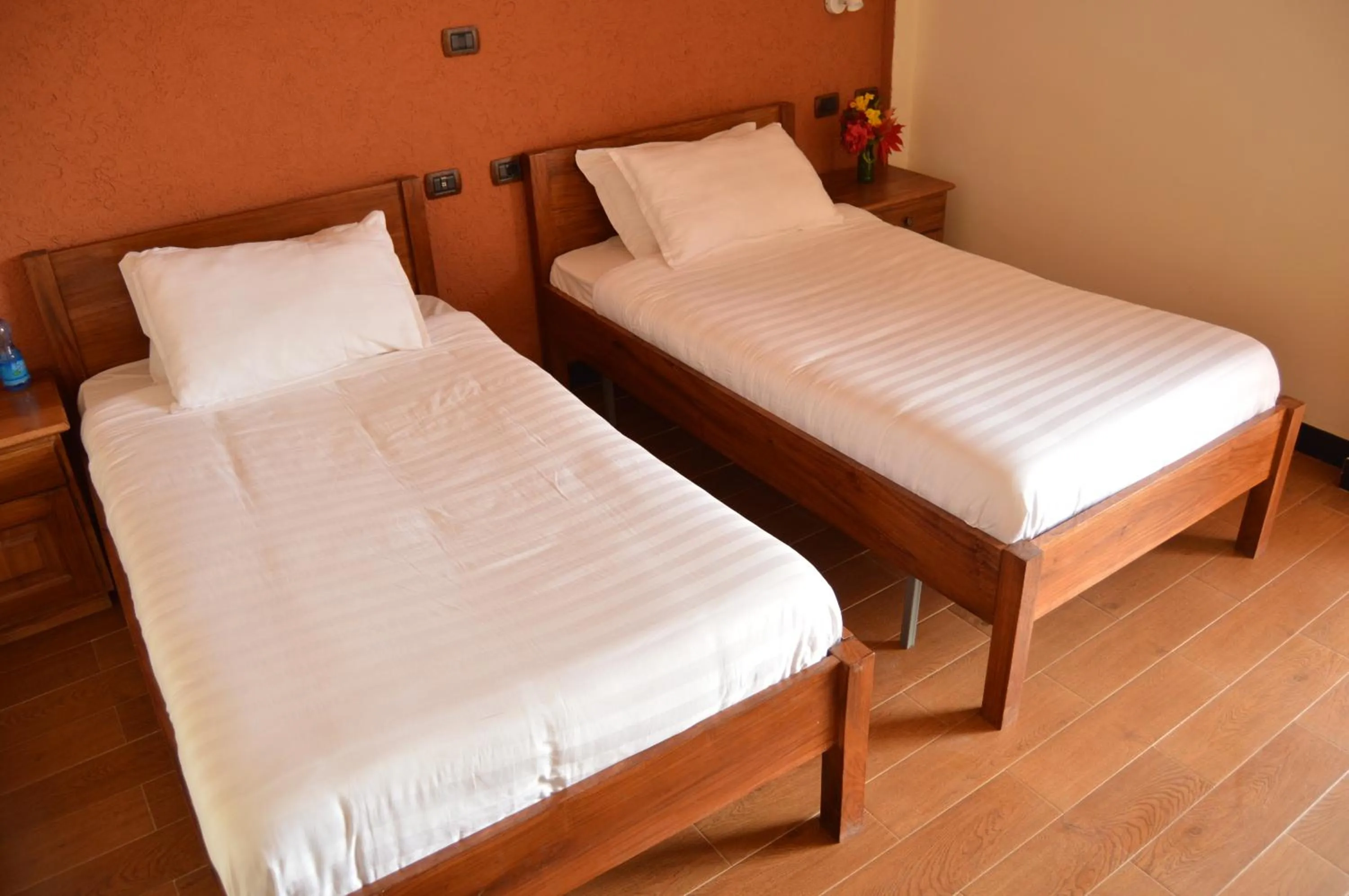 Bedroom, Bed in Harbe Hotel