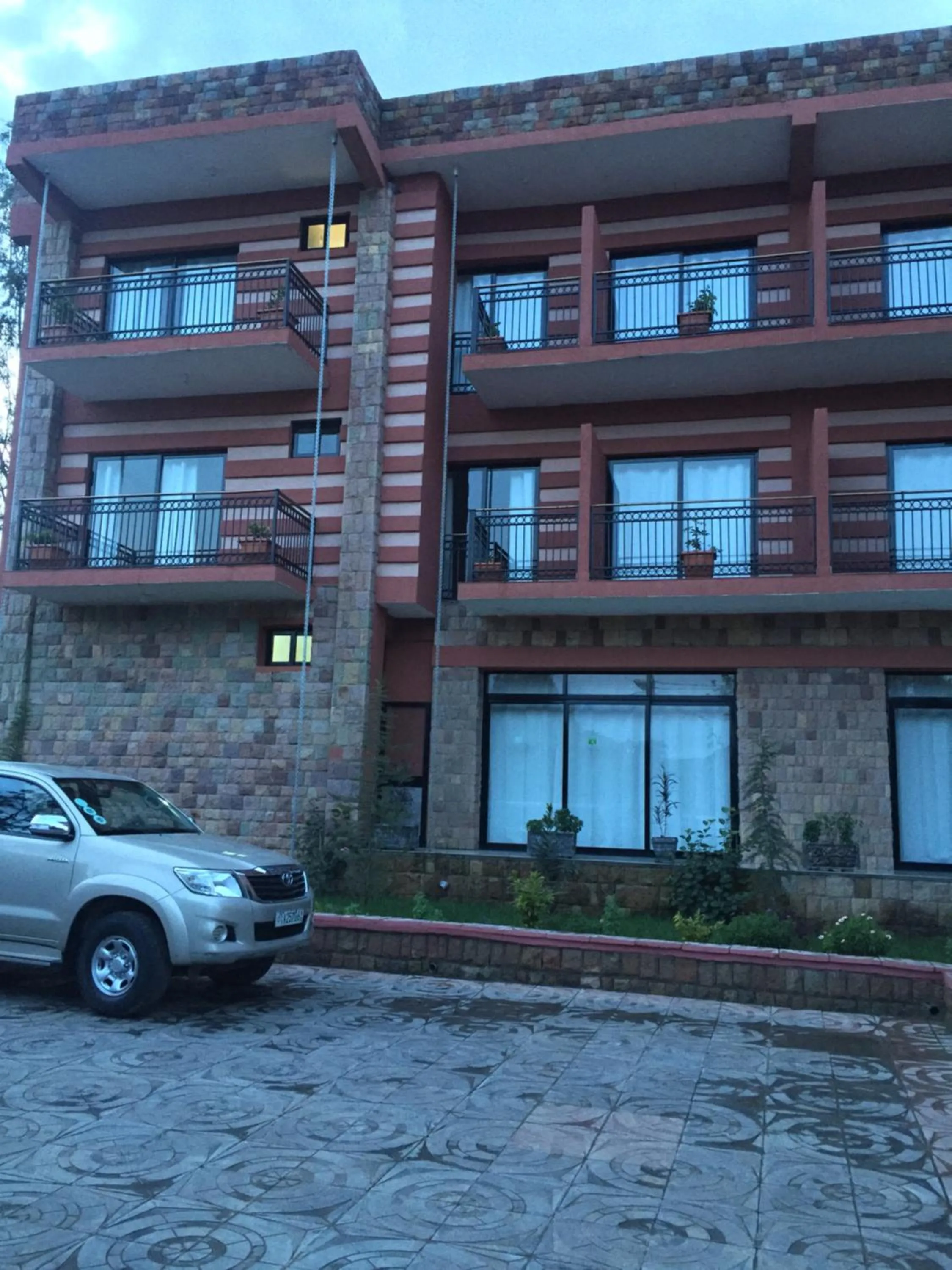 Property building in Harbe Hotel