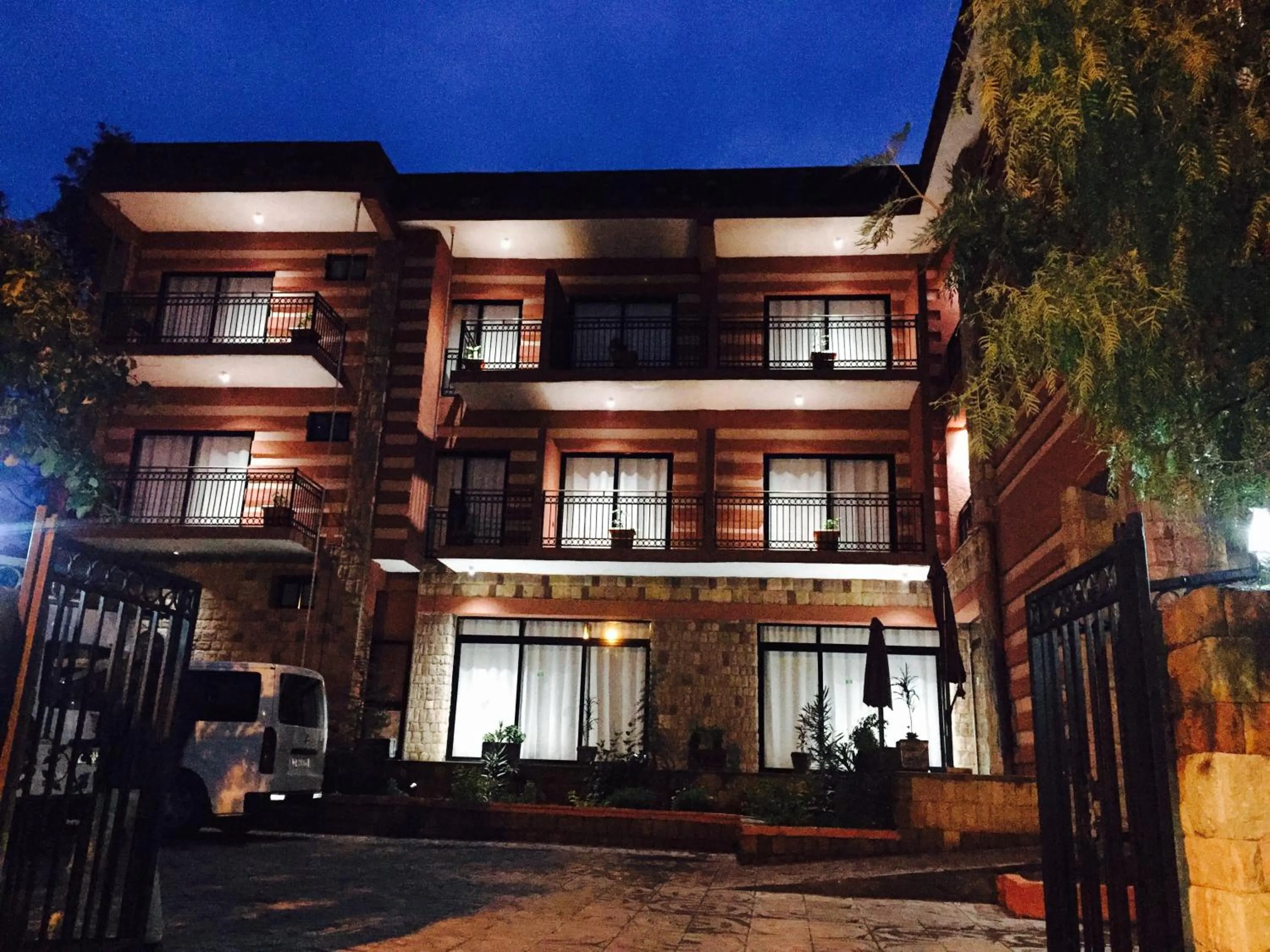 Property building in Harbe Hotel