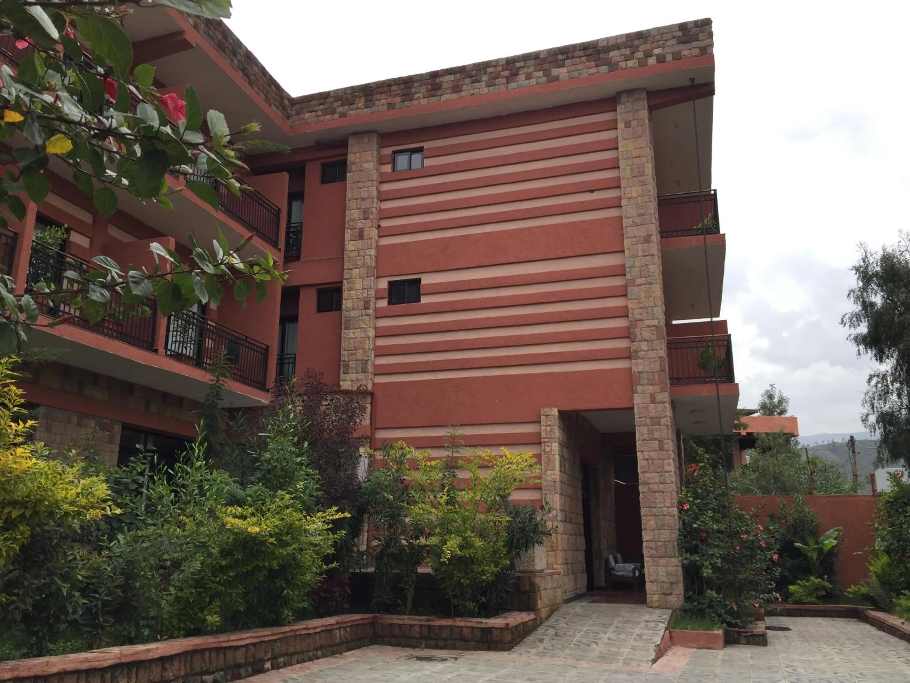 Property building in Harbe Hotel