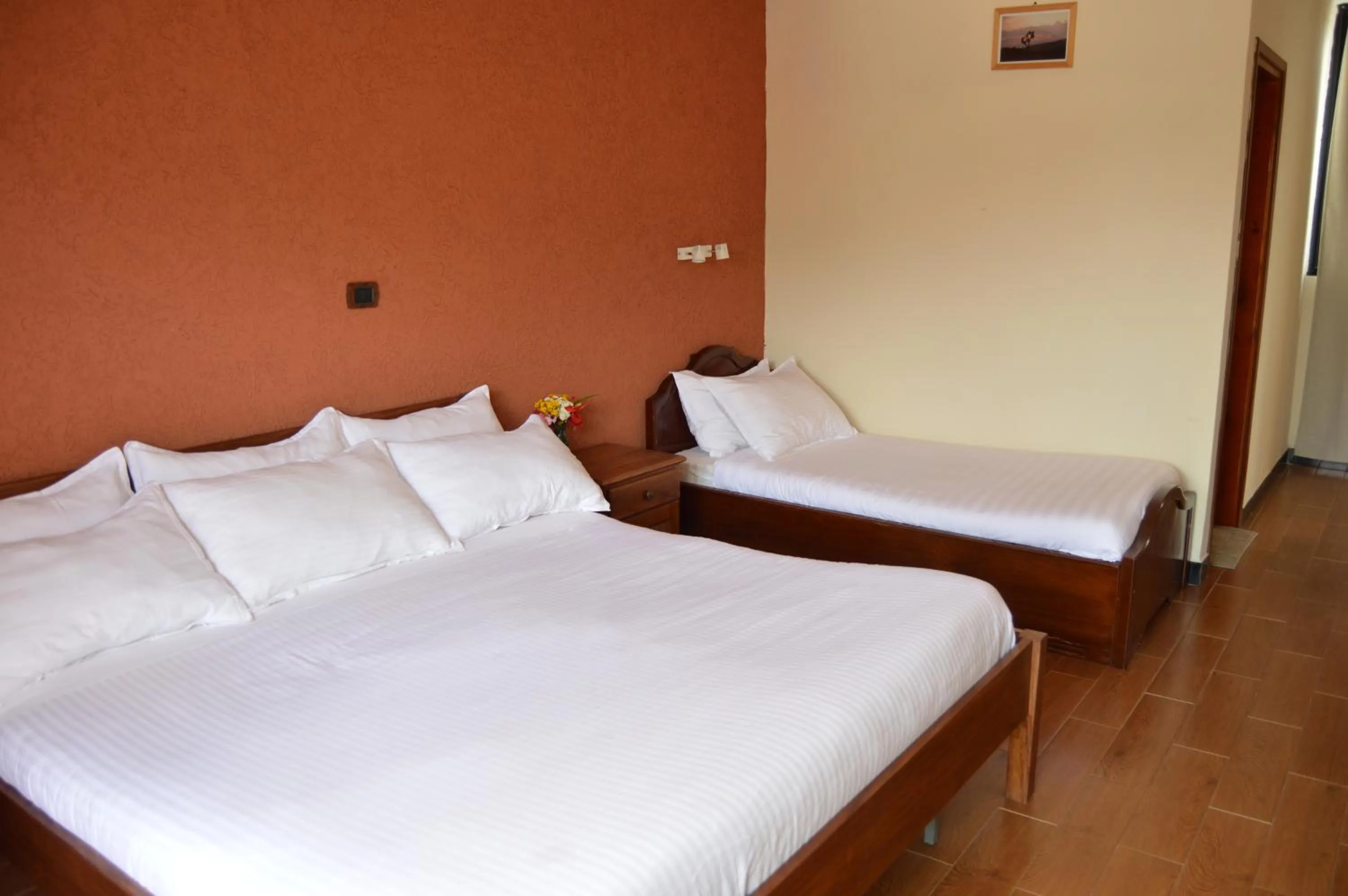 Bedroom, Bed in Harbe Hotel