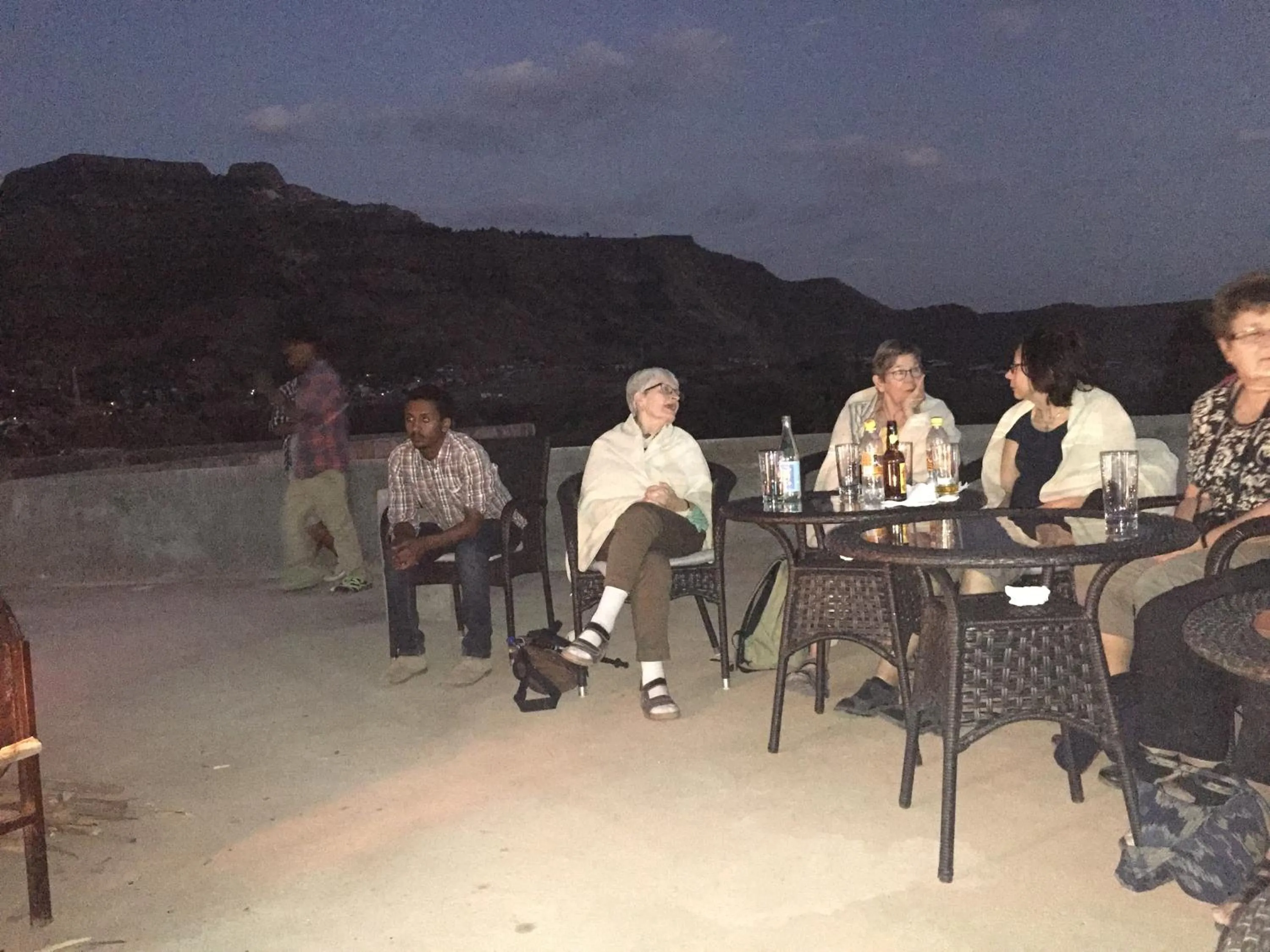 Balcony/Terrace in Harbe Hotel