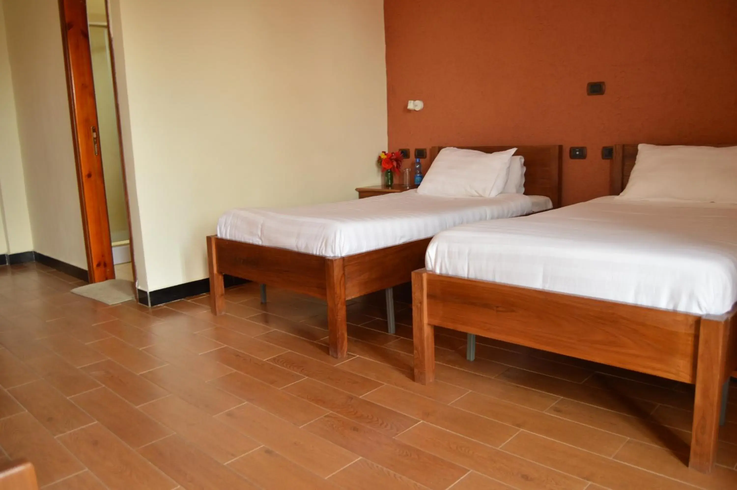 Standard Twin Room with Mountain View in Harbe Hotel Standard Twin Room with Mountain View in Harbe Hotel