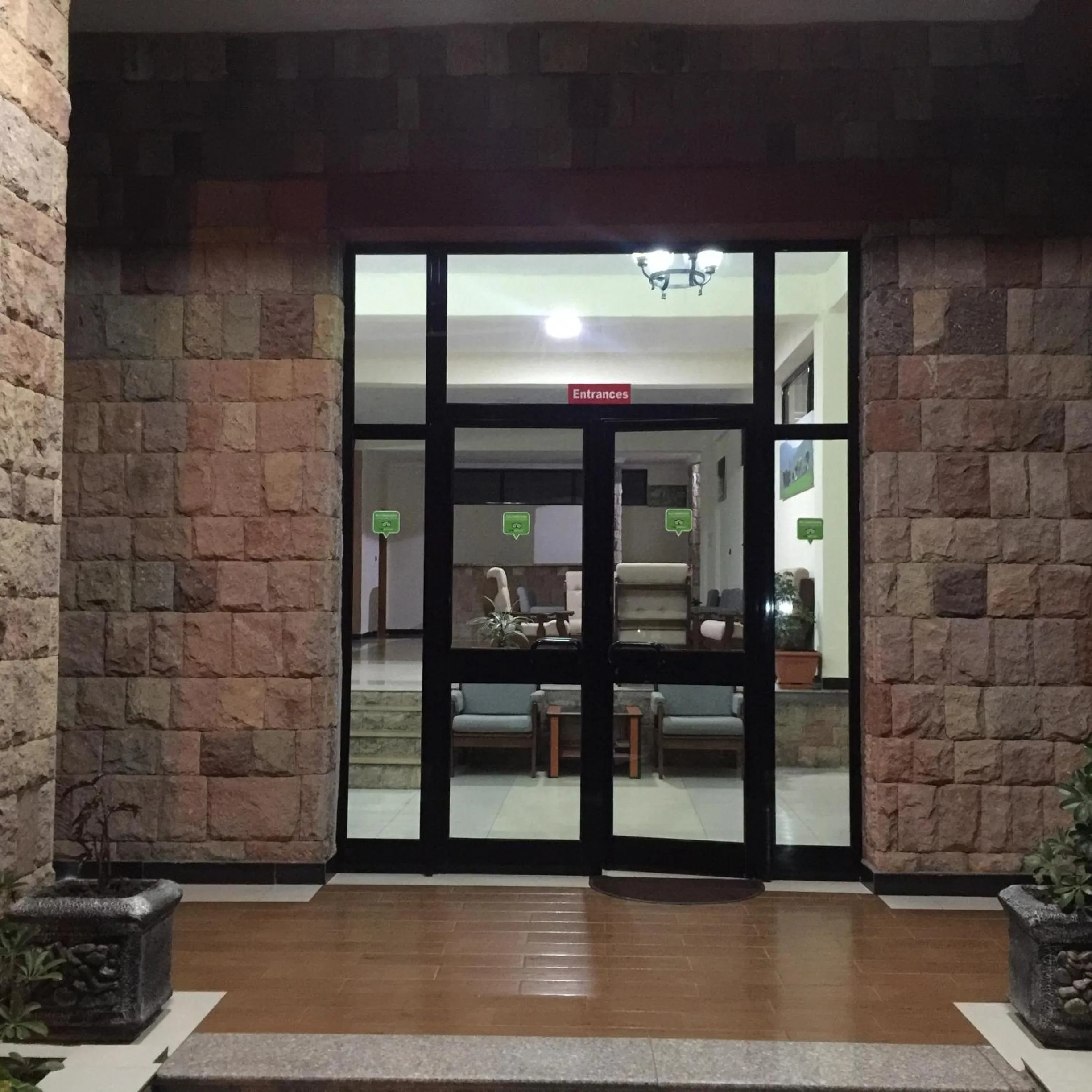 Property building in Harbe Hotel