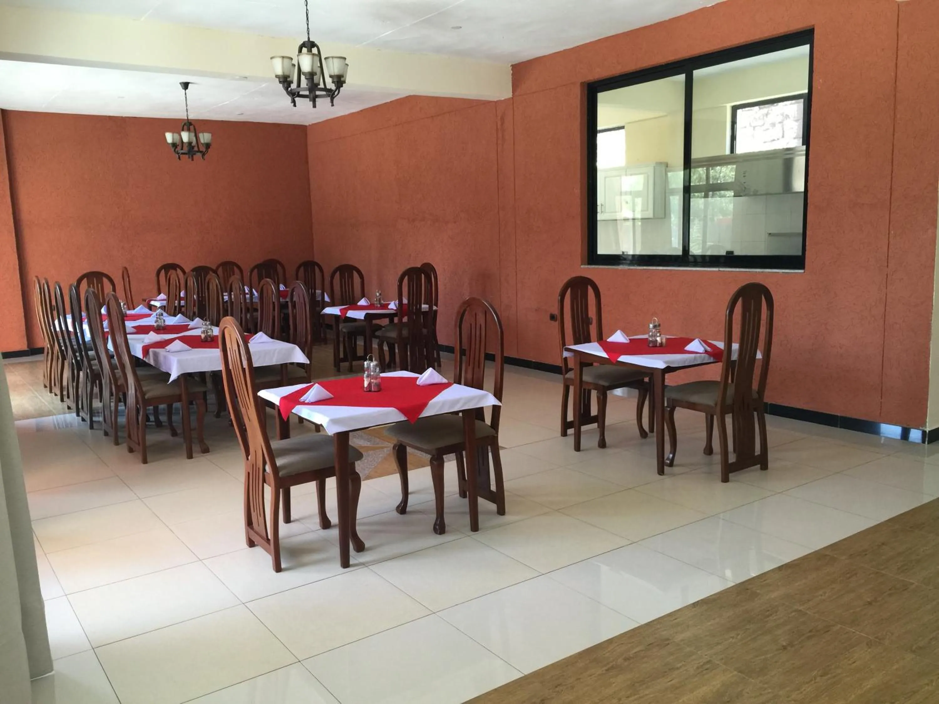 Property building in Harbe Hotel