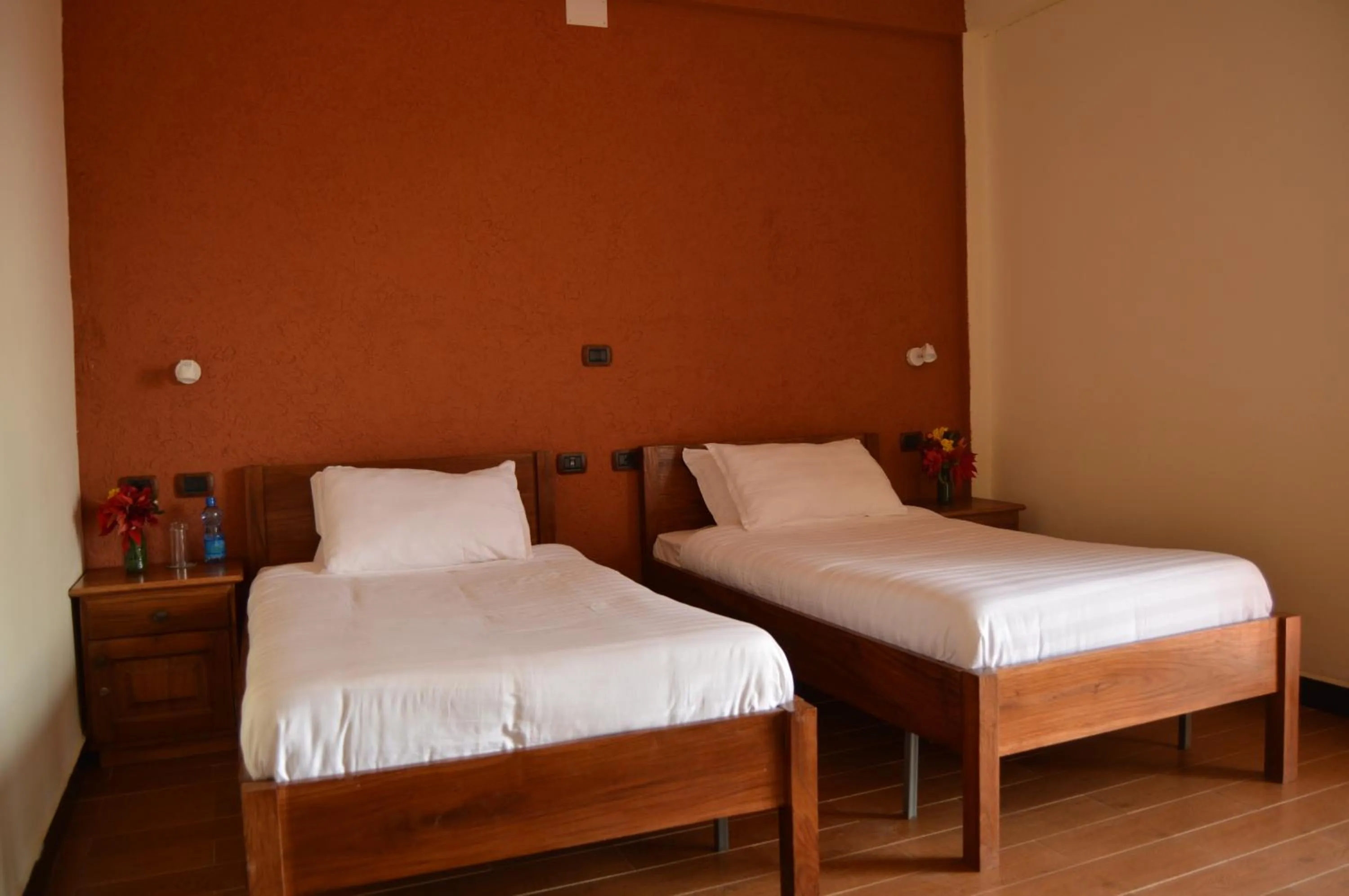 Bedroom, Bed in Harbe Hotel