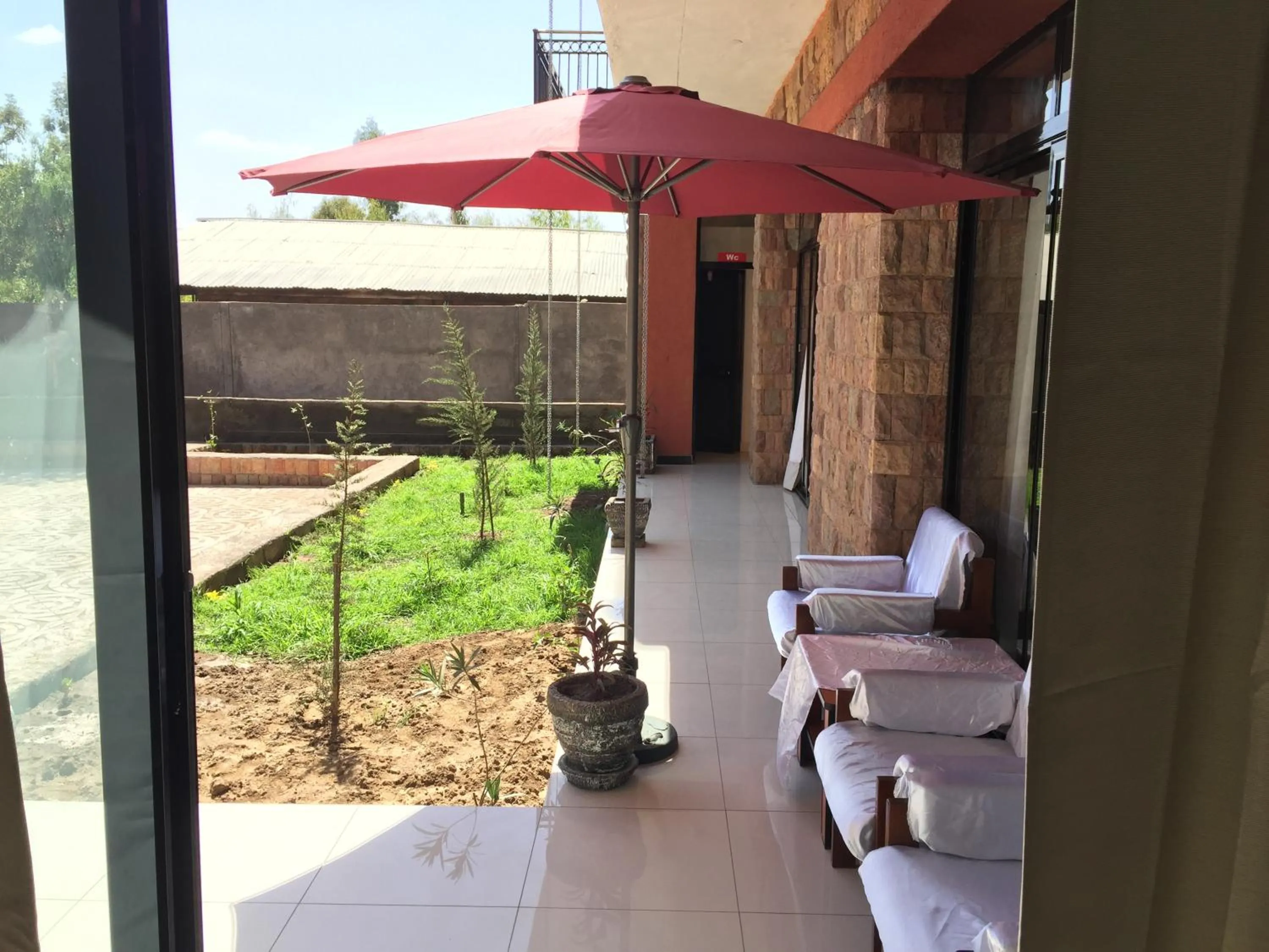 Property building in Harbe Hotel