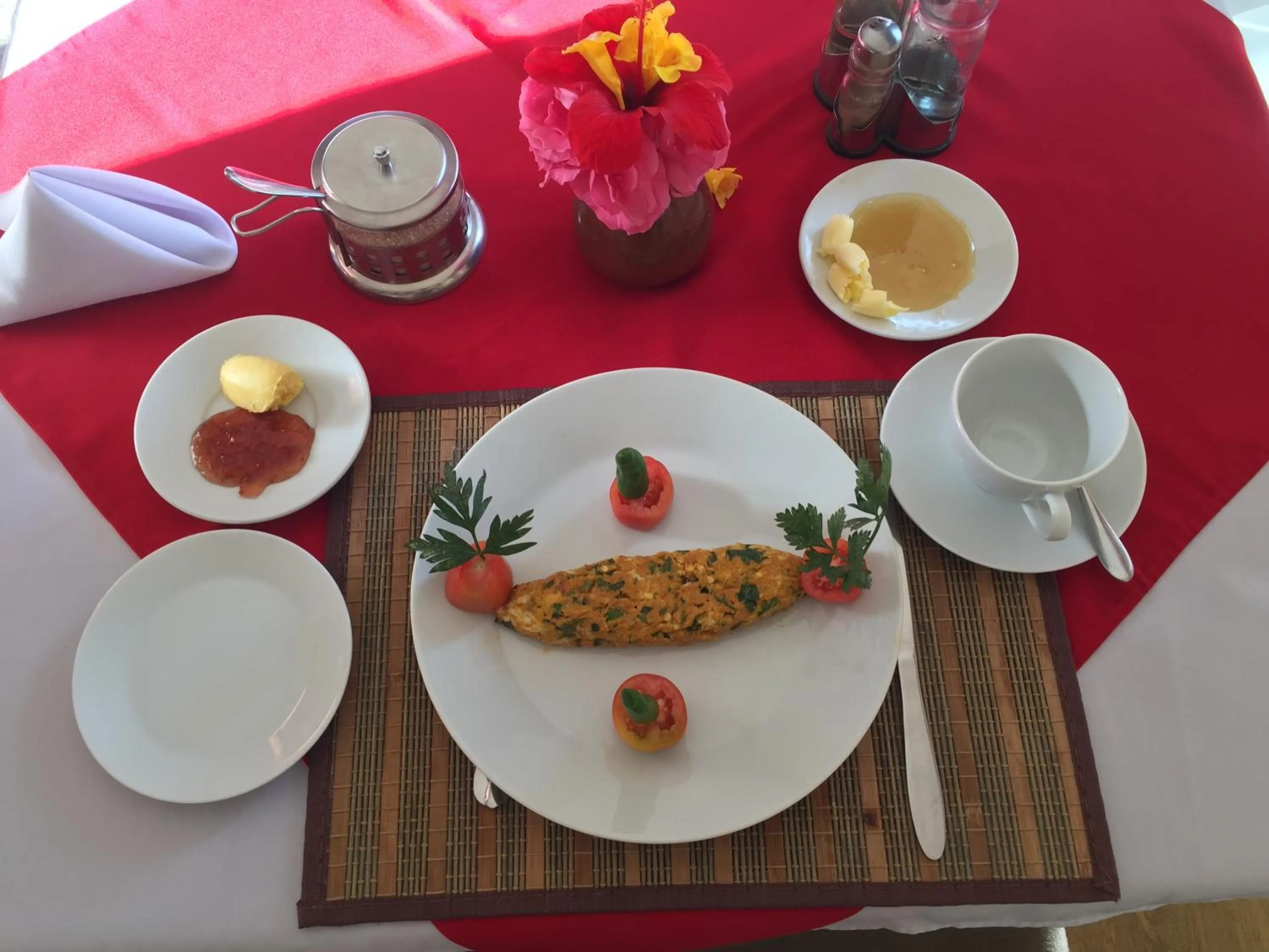 Breakfast in Harbe Hotel